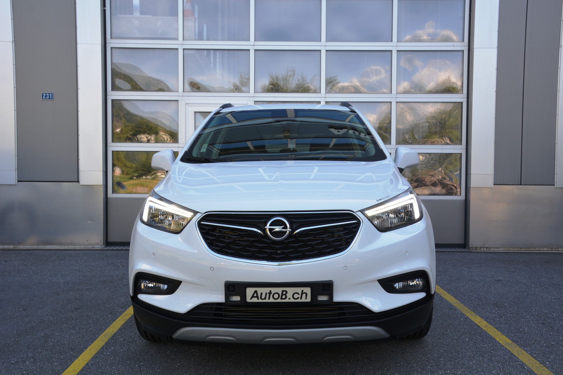 OPEL Mokka X 1.4i 16V Turbo Excellence 4WD Automatik-image-2