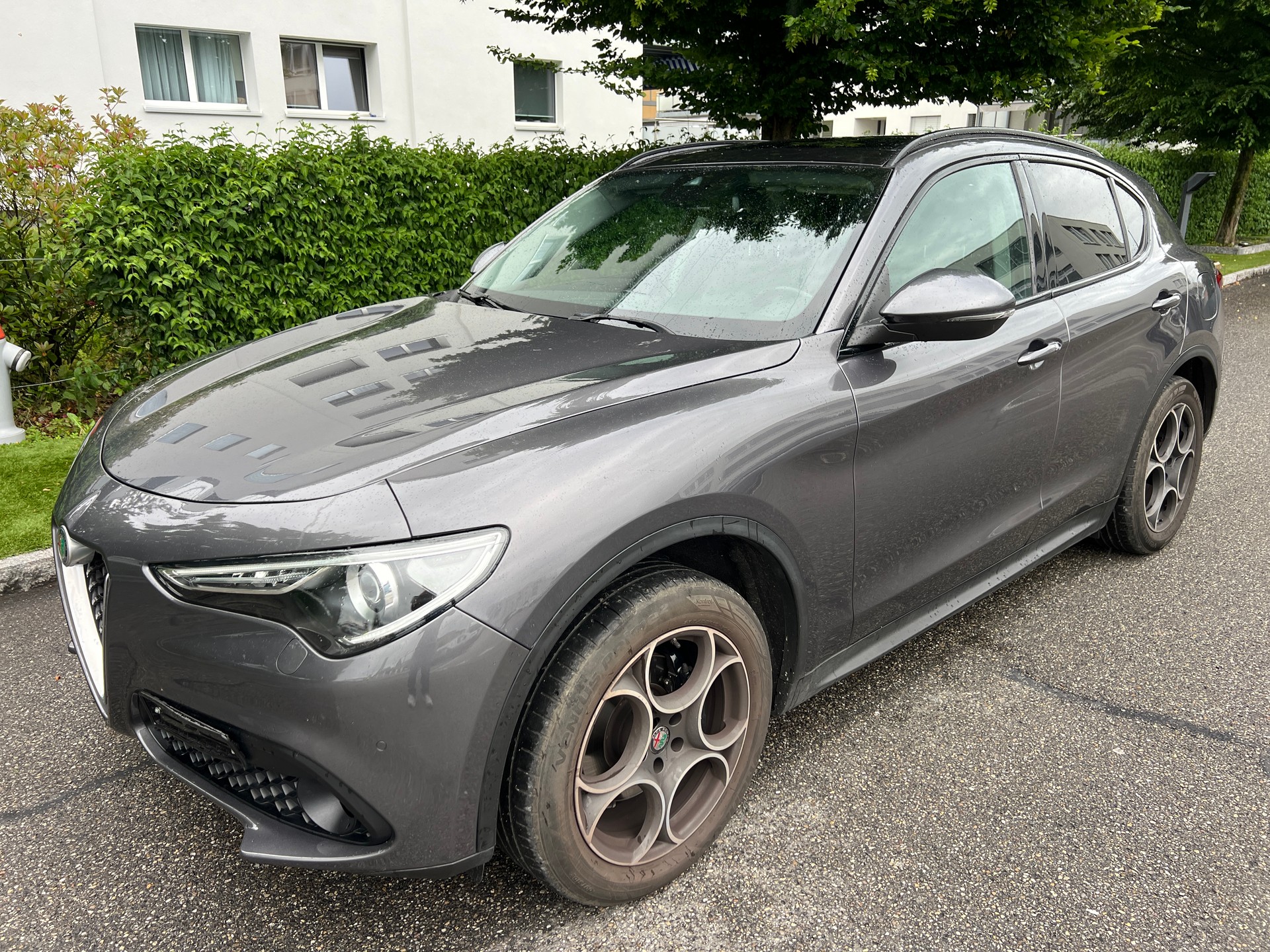 ALFA ROMEO Stelvio 2.2 JTDM Super Q4 Automatic