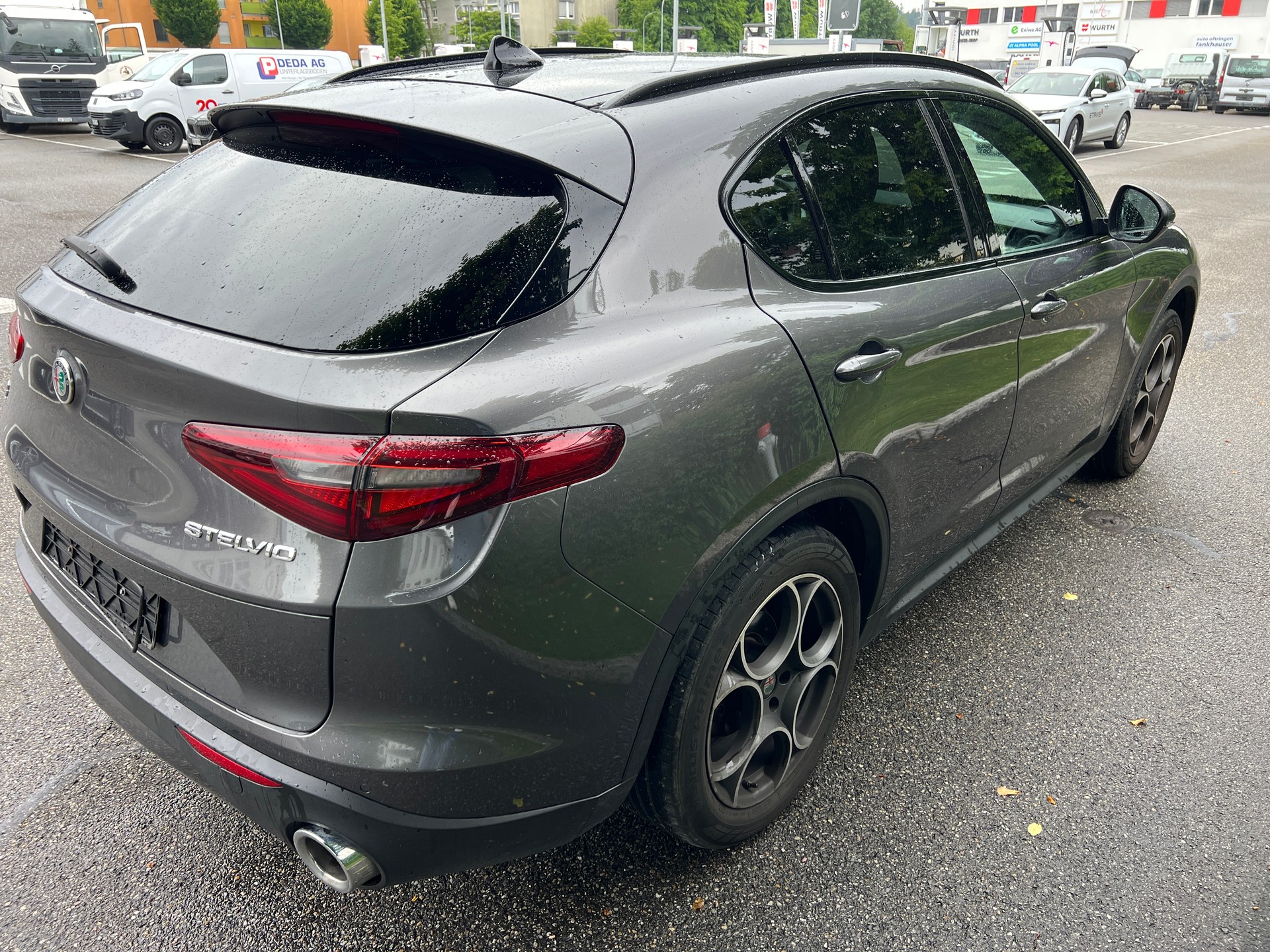ALFA ROMEO Stelvio 2.2 JTDM Super Q4 Automatic-image-5
