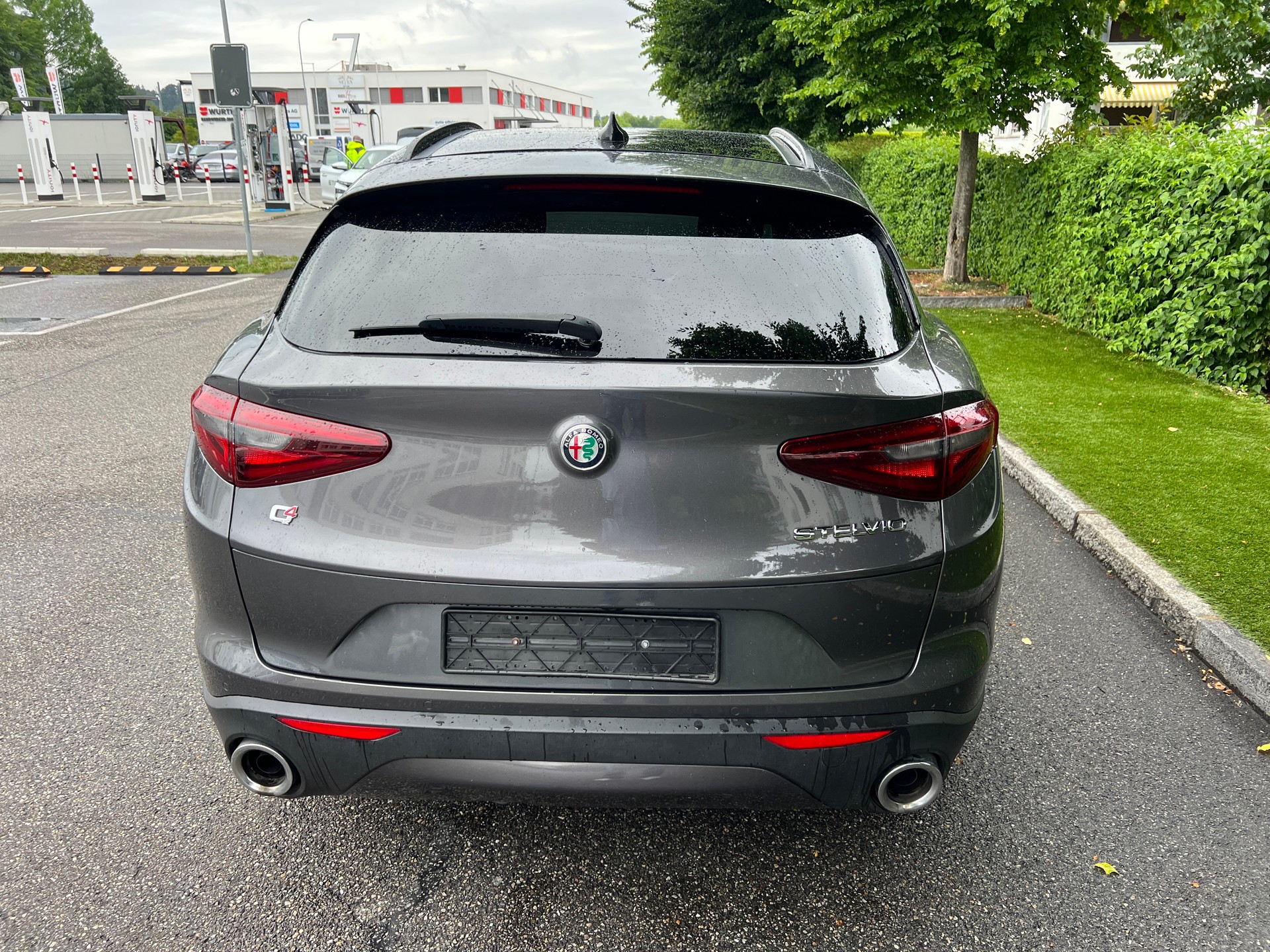 ALFA ROMEO Stelvio 2.2 JTDM Super Q4 Automatic-image-4