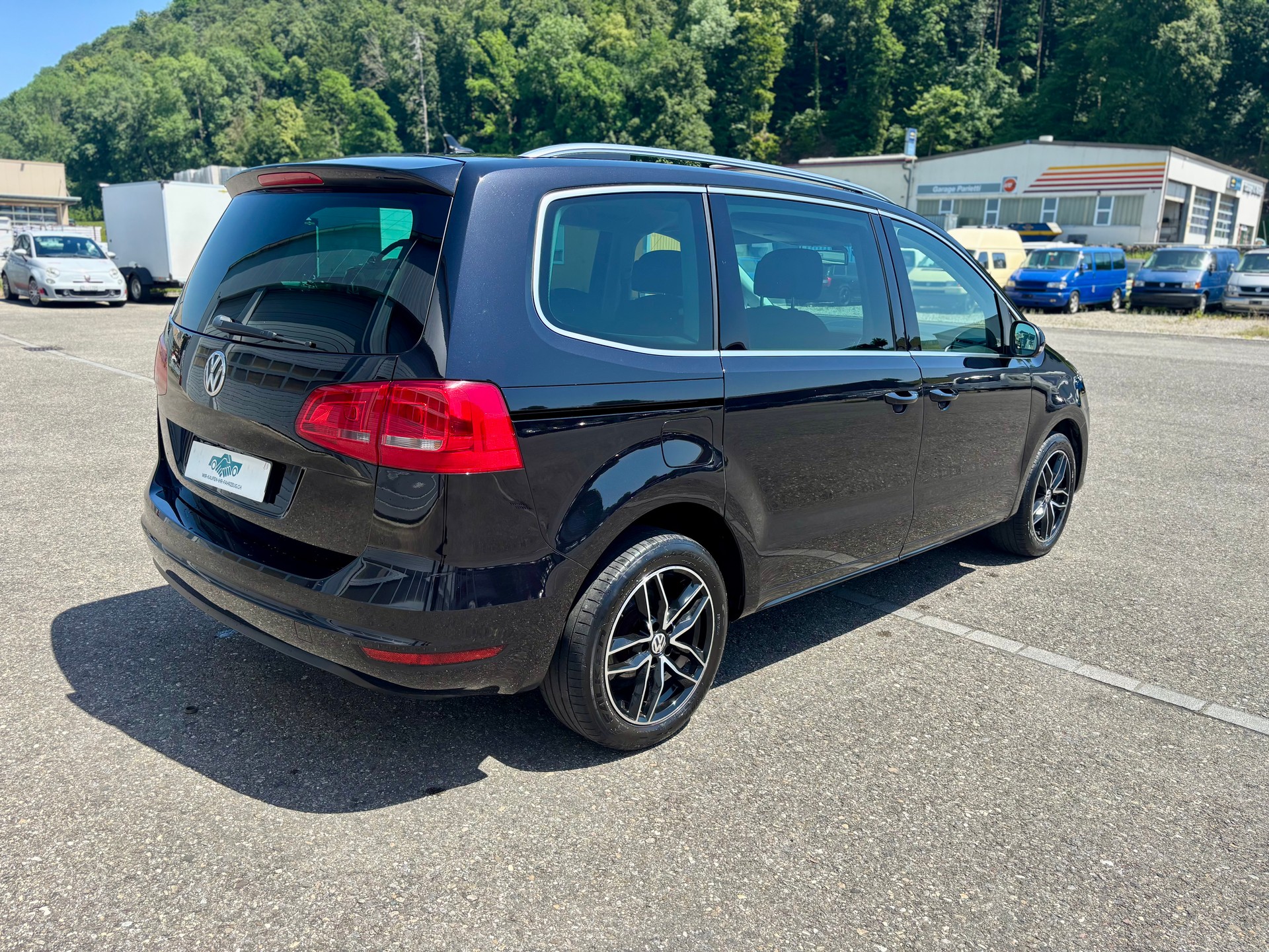 VW Sharan 2.0 TDI / 4-Motion / 7-Plätzer-showroom-element-3