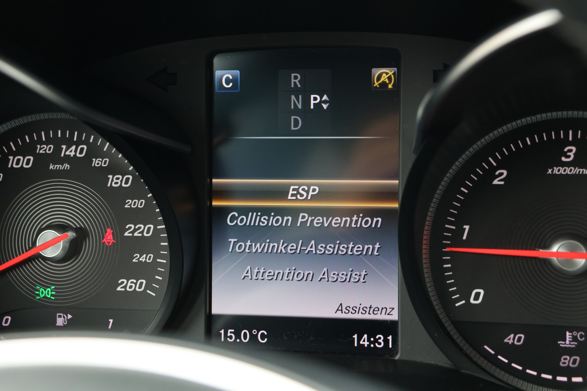 MERCEDES-BENZ C 250 BlueTEC Avantgarde 4Matic 7G-Tronic (CH) + 1.8T AHK-image-22