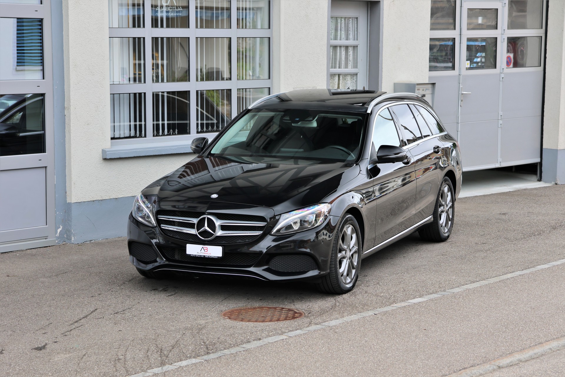 MERCEDES-BENZ C 250 BlueTEC Avantgarde 4Matic 7G-Tronic (CH) + 1.8T AHK