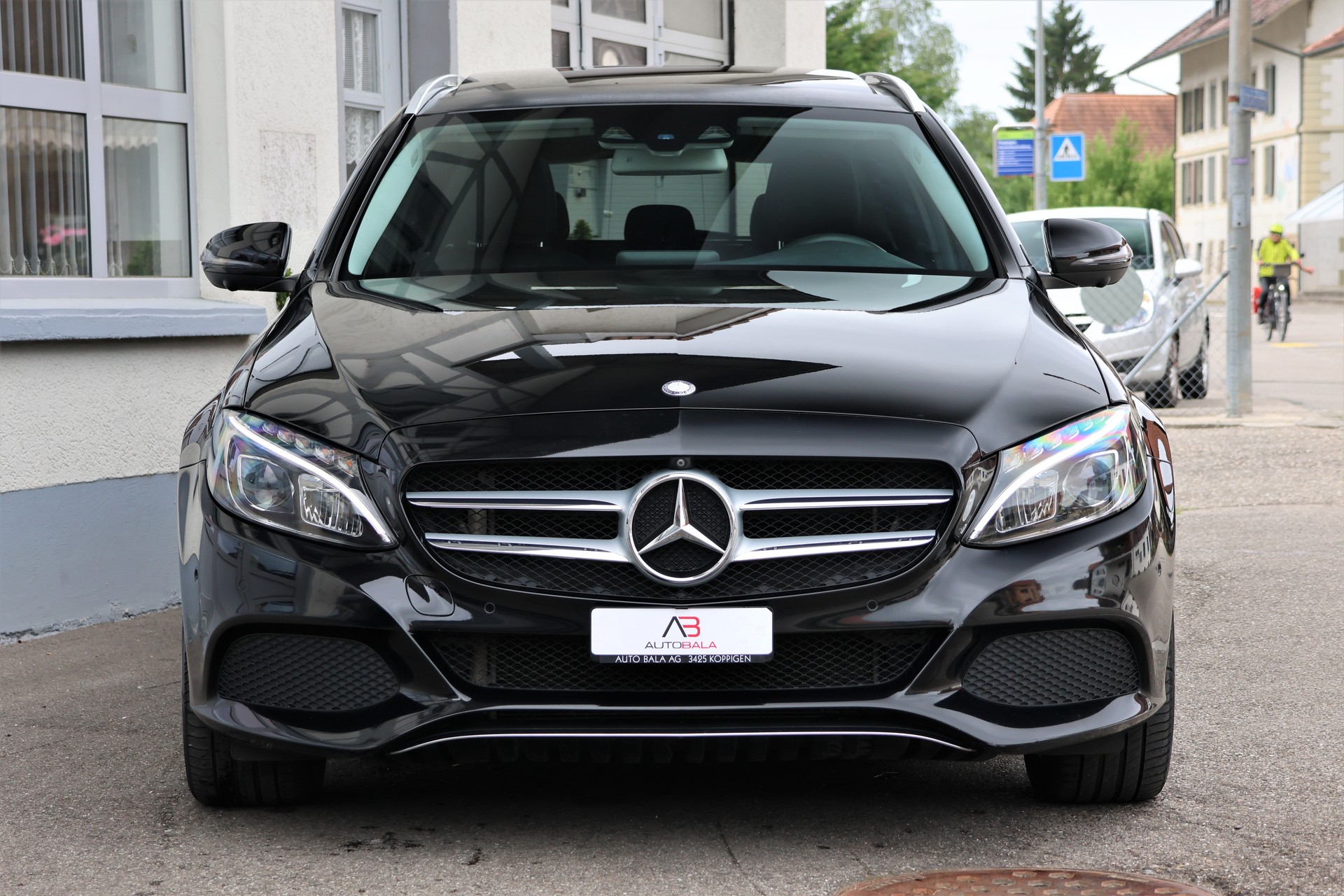 MERCEDES-BENZ C 250 BlueTEC Avantgarde 4Matic 7G-Tronic (CH) + 1.8T AHK-showroom-element-1