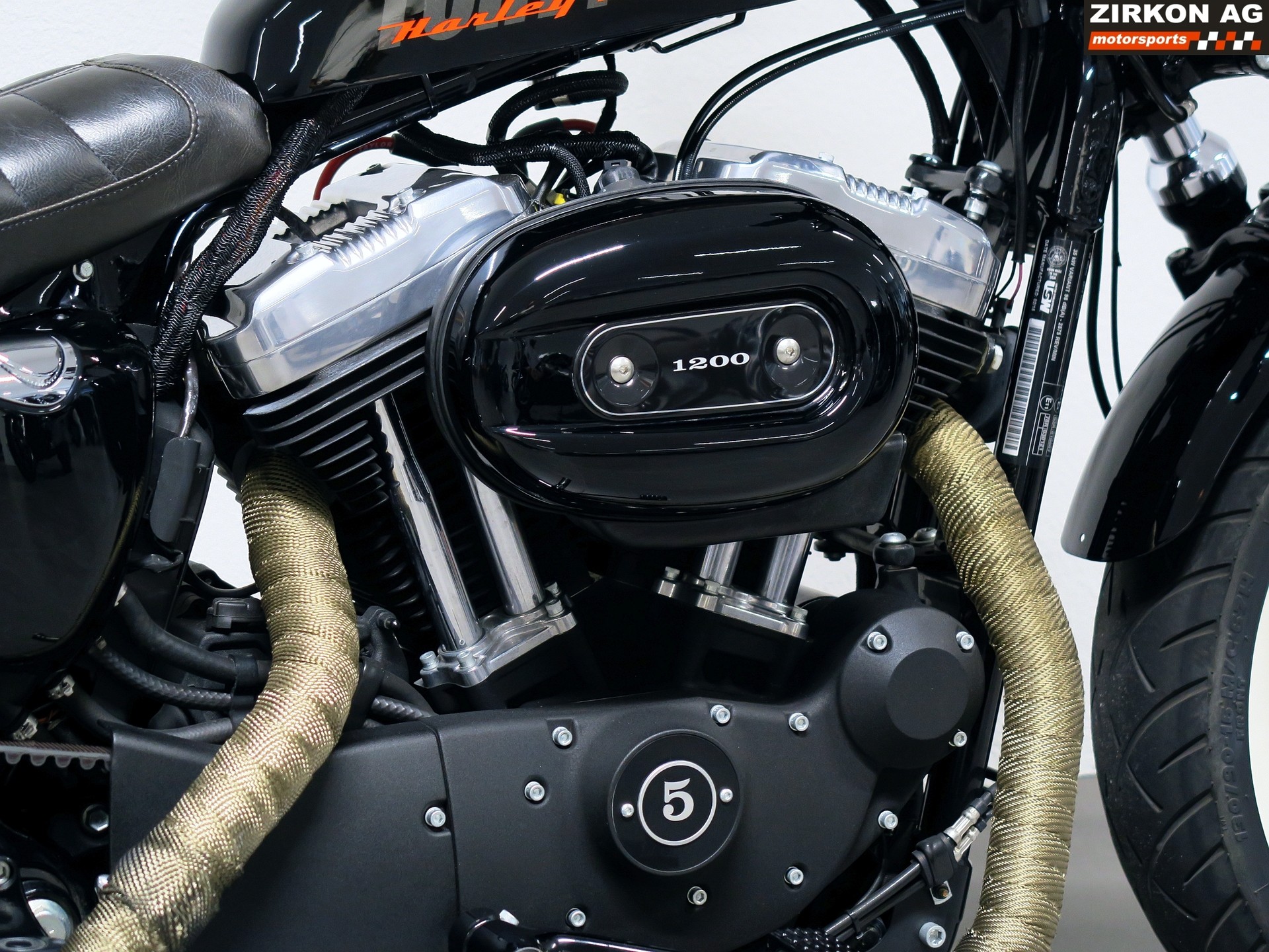 HARLEY-DAVIDSON XL 1200 X Forty Eight ABS Custom | Kess Tech | (35/50kW)-image-5