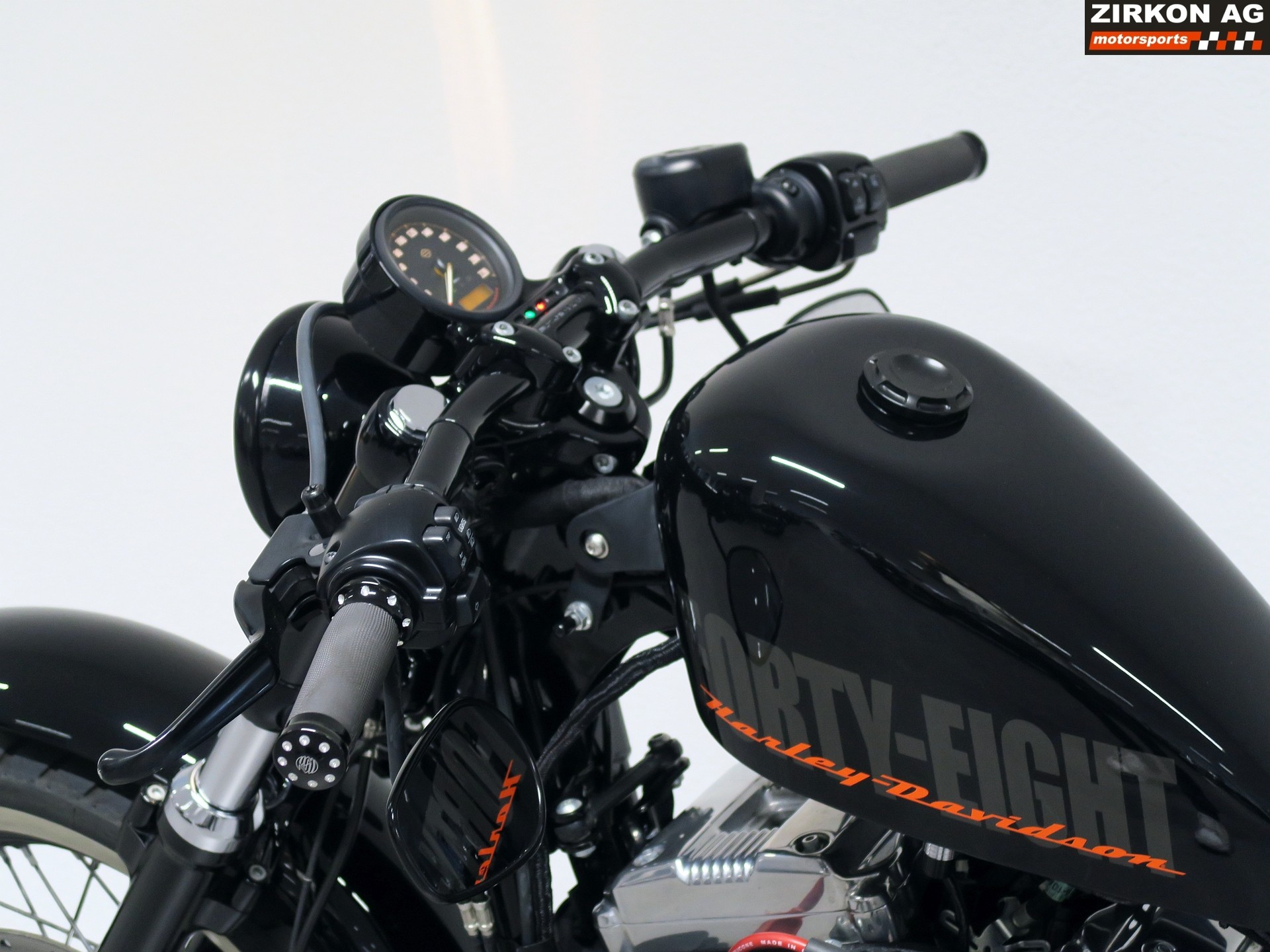 HARLEY-DAVIDSON XL 1200 X Forty Eight ABS Custom | Kess Tech | (35/50kW)-image-12