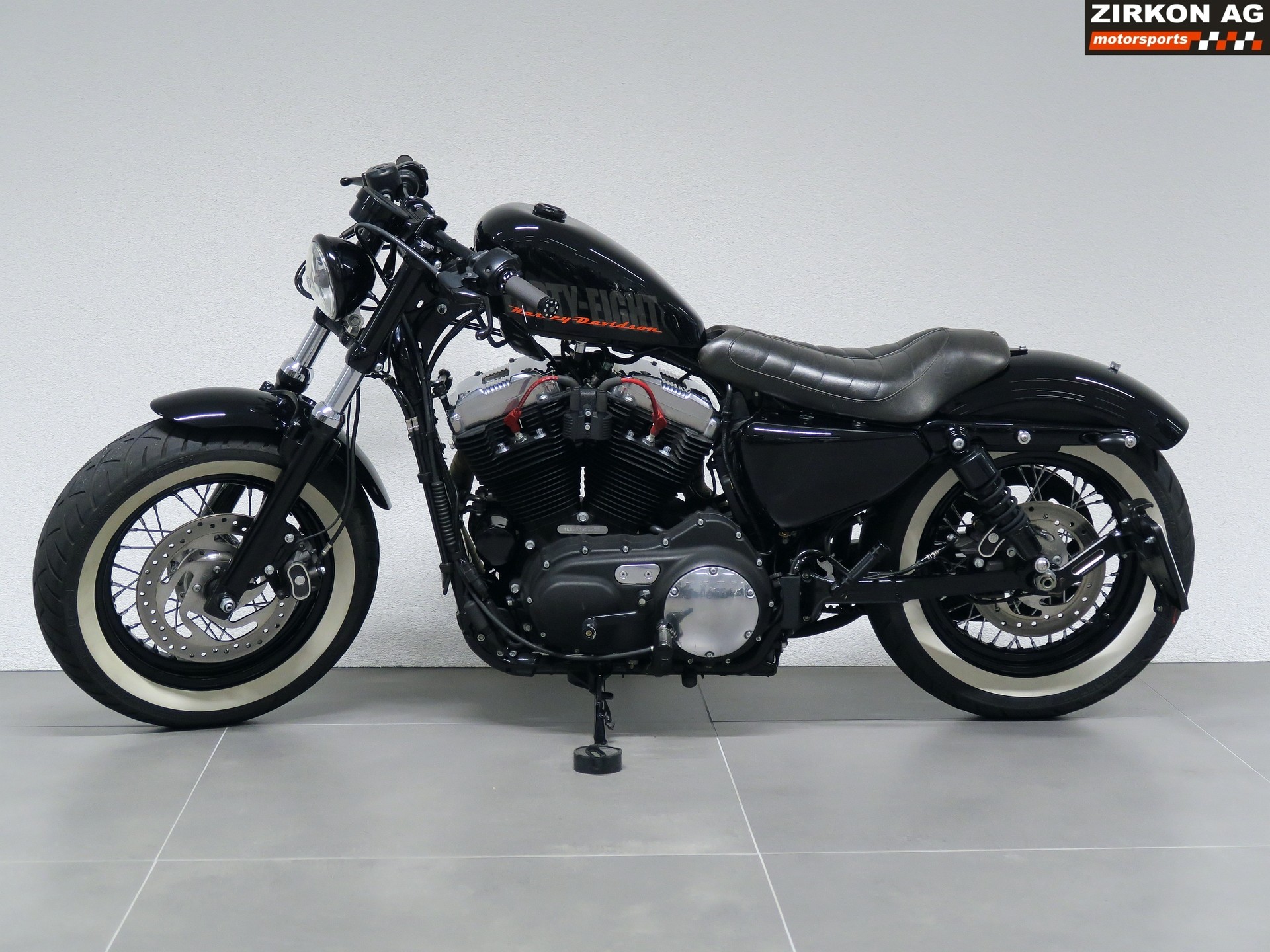HARLEY-DAVIDSON XL 1200 X Forty Eight ABS Custom | Kess Tech | (35/50kW)-image-10