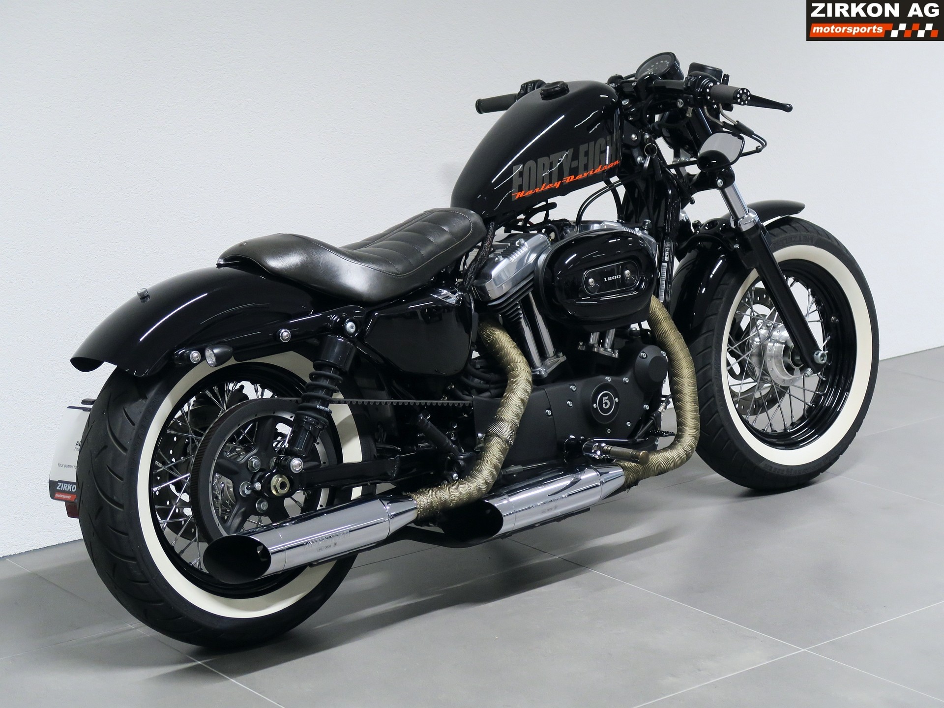HARLEY-DAVIDSON XL 1200 X Forty Eight ABS Custom | Kess Tech | (35/50kW)-image-7