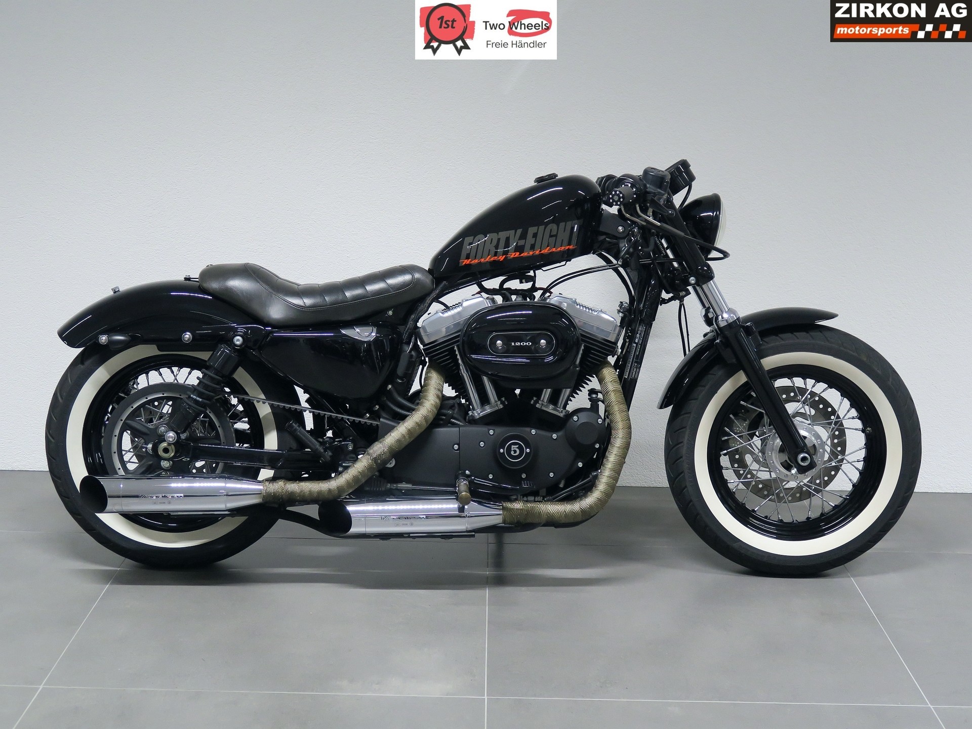 HARLEY-DAVIDSON XL 1200 X Forty Eight ABS Custom | Kess Tech | (35/50kW)-image-0