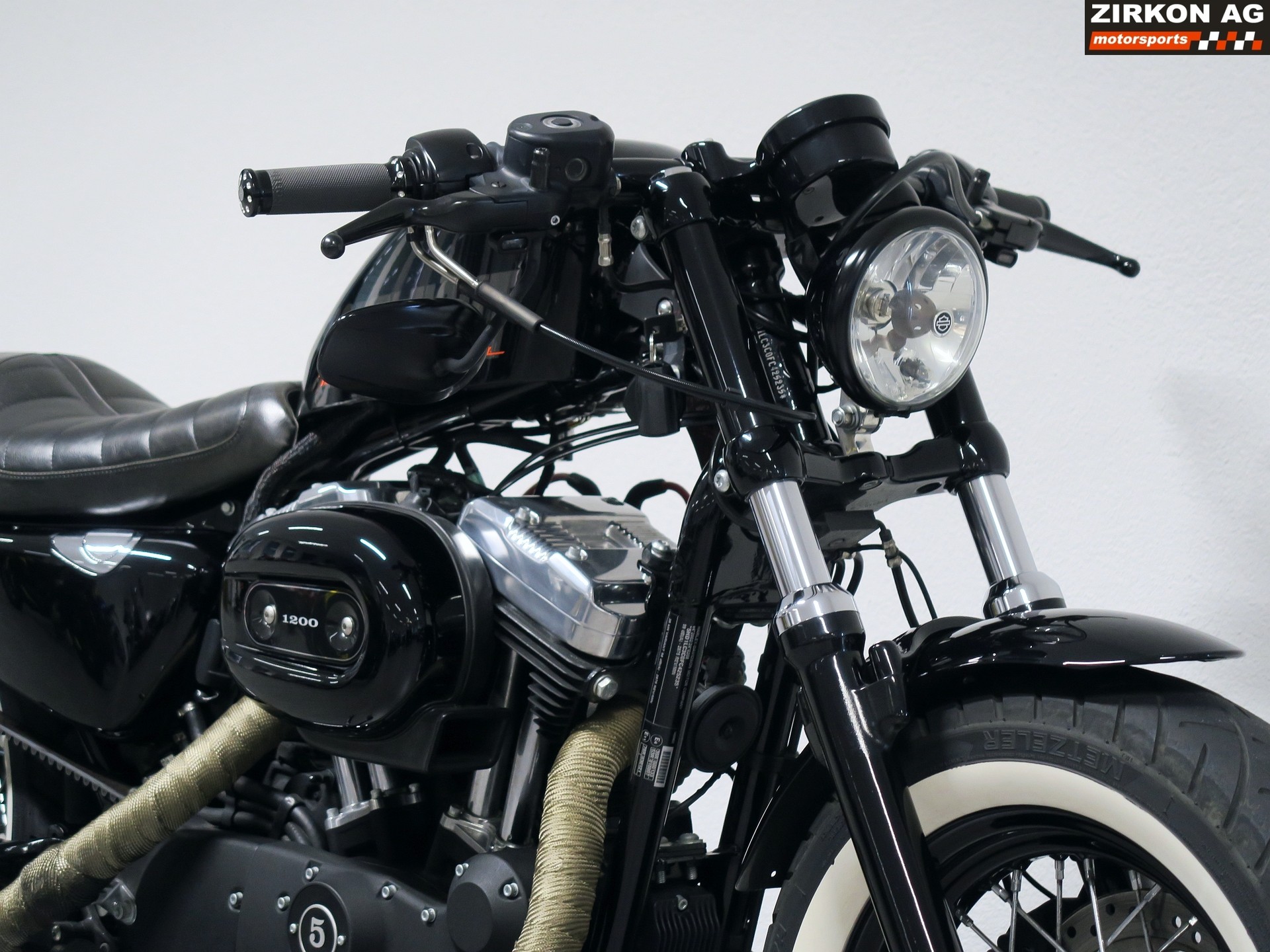HARLEY-DAVIDSON XL 1200 X Forty Eight ABS Custom | Kess Tech | (35/50kW)-image-3