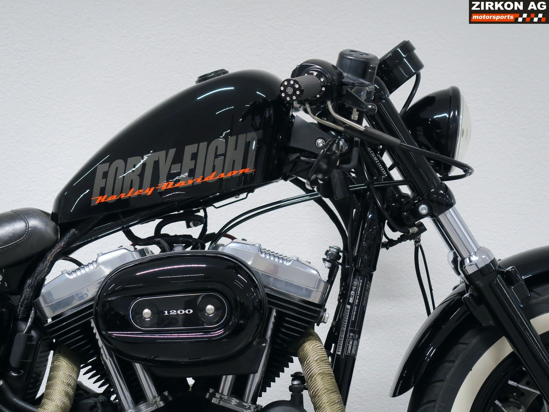 HARLEY-DAVIDSON XL 1200 X Forty Eight ABS Custom | Kess Tech | (35/50kW)-image-4