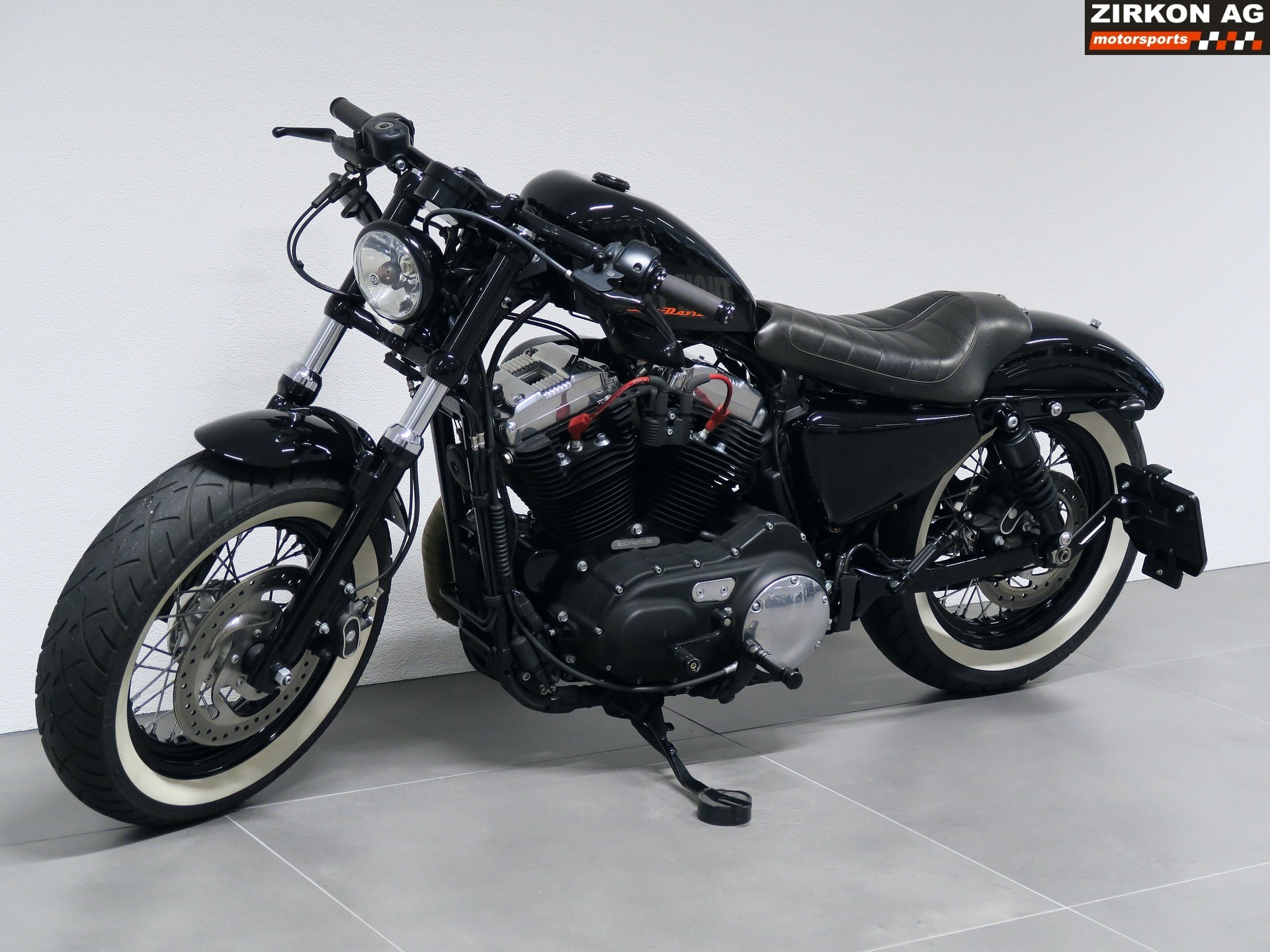 HARLEY-DAVIDSON XL 1200 X Forty Eight ABS Custom | Kess Tech | (35/50kW)-image-9