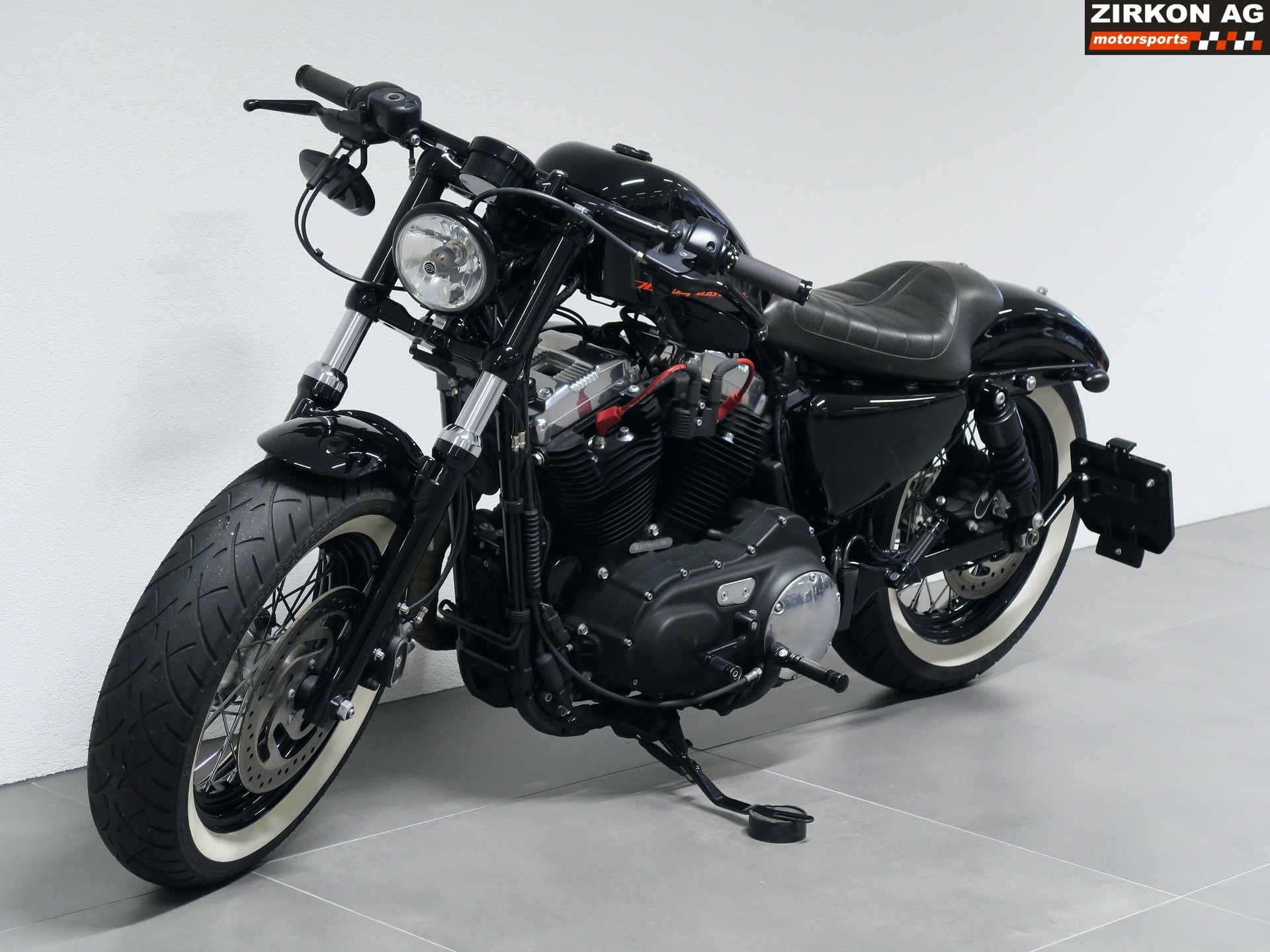 HARLEY-DAVIDSON XL 1200 X Forty Eight ABS Custom | Kess Tech | (35/50kW)-image-8