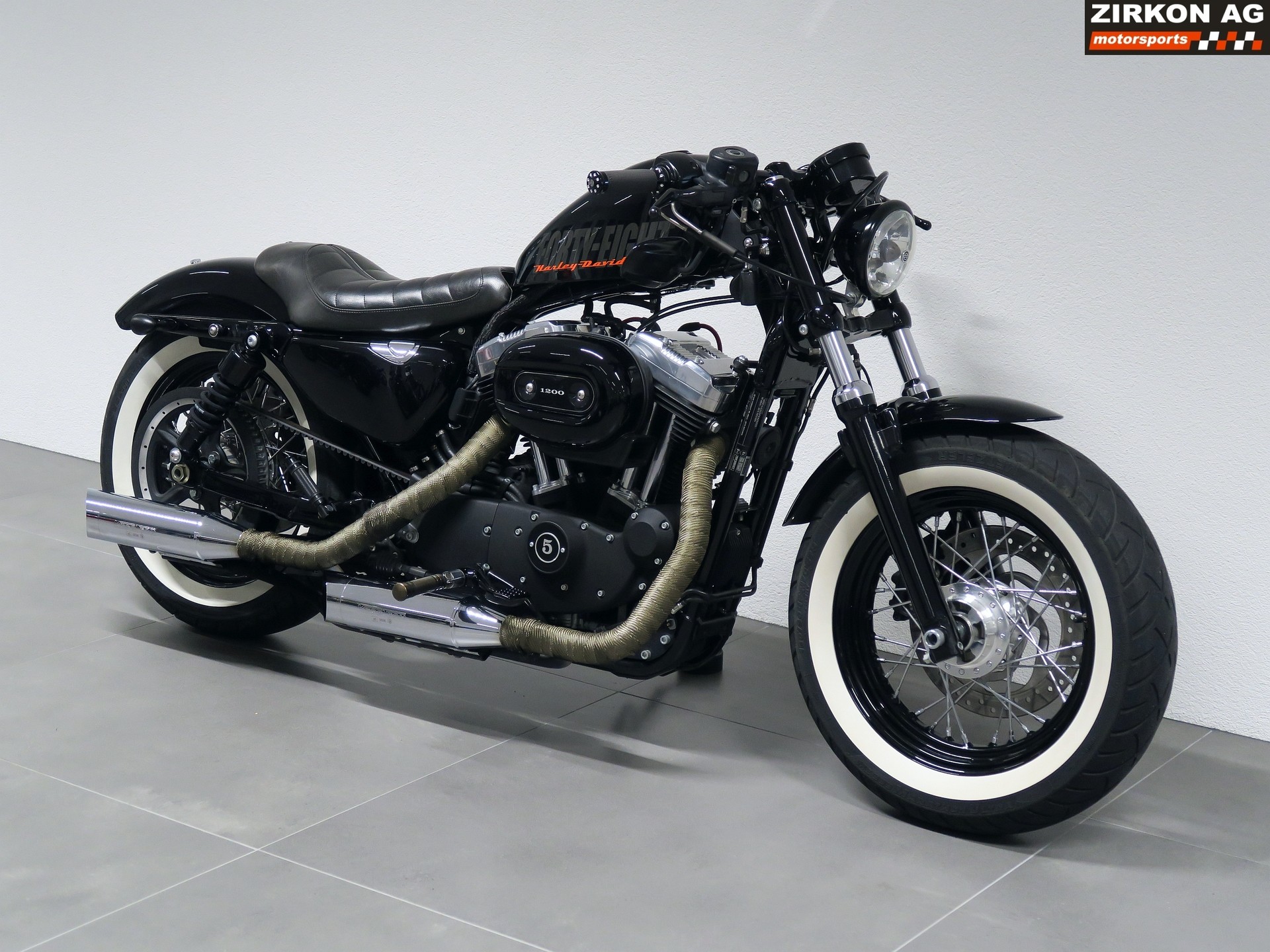 HARLEY-DAVIDSON XL 1200 X Forty Eight ABS Custom | Kess Tech | (35/50kW)-image-2