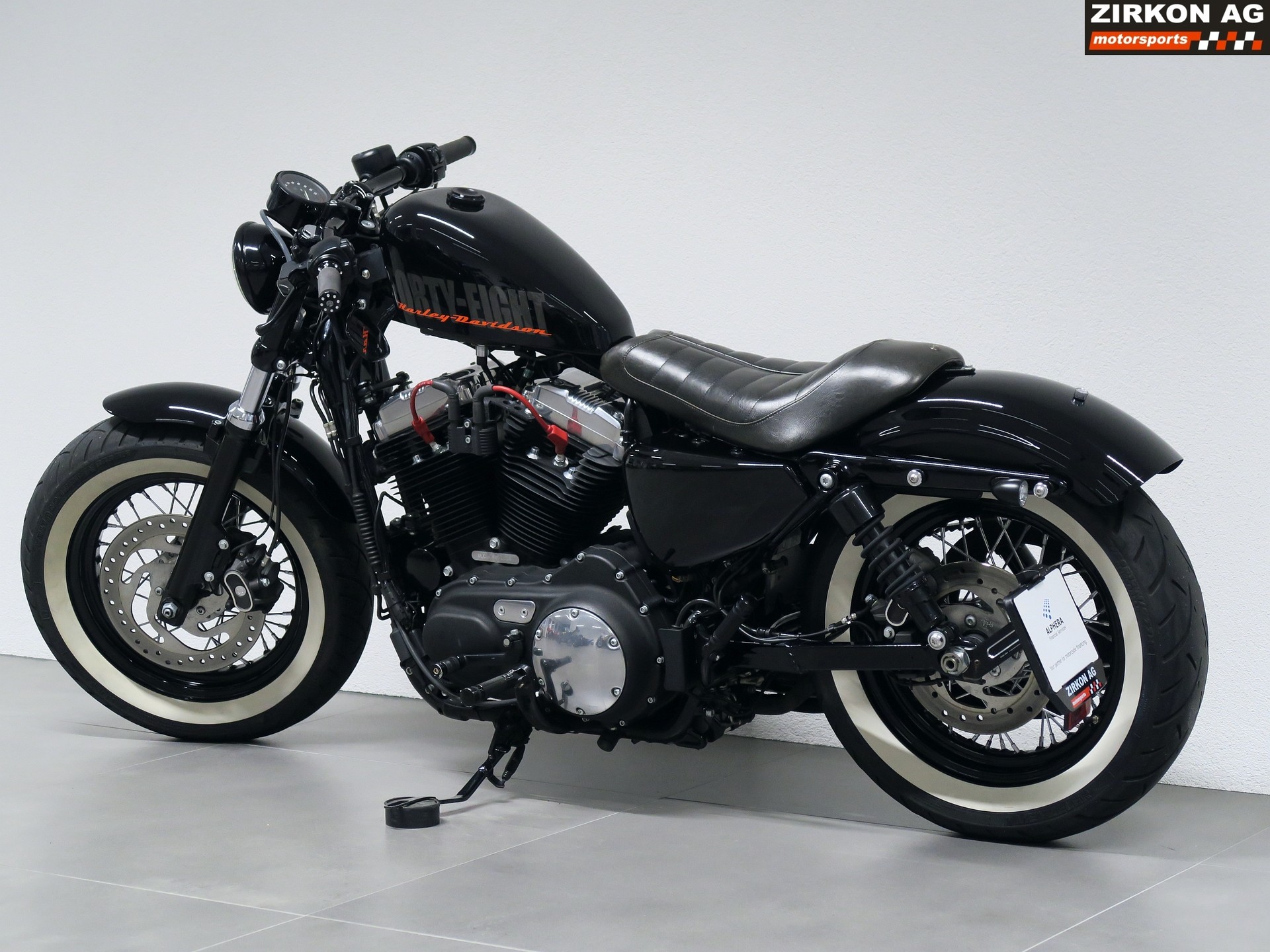 HARLEY-DAVIDSON XL 1200 X Forty Eight ABS Custom | Kess Tech | (35/50kW)-image-11