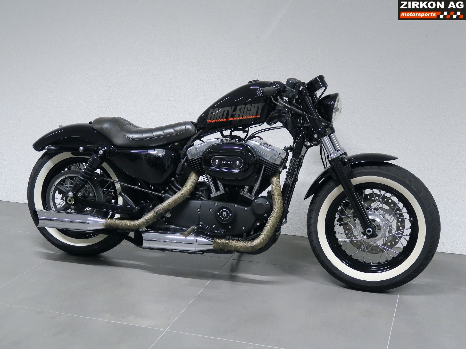 HARLEY-DAVIDSON XL 1200 X Forty Eight ABS Custom | Kess Tech | (35/50kW)-image-1