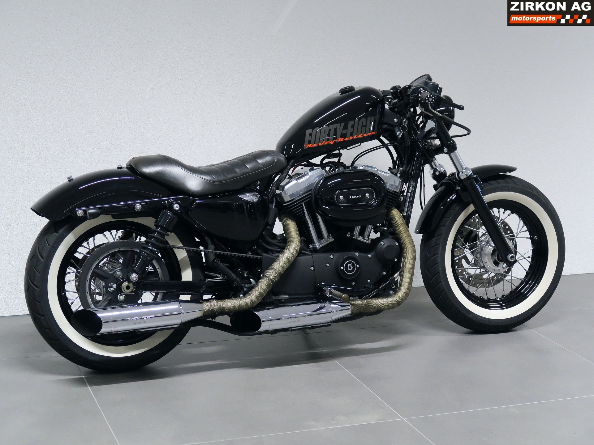 HARLEY-DAVIDSON XL 1200 X Forty Eight ABS Custom | Kess Tech | (35/50kW)-image-6