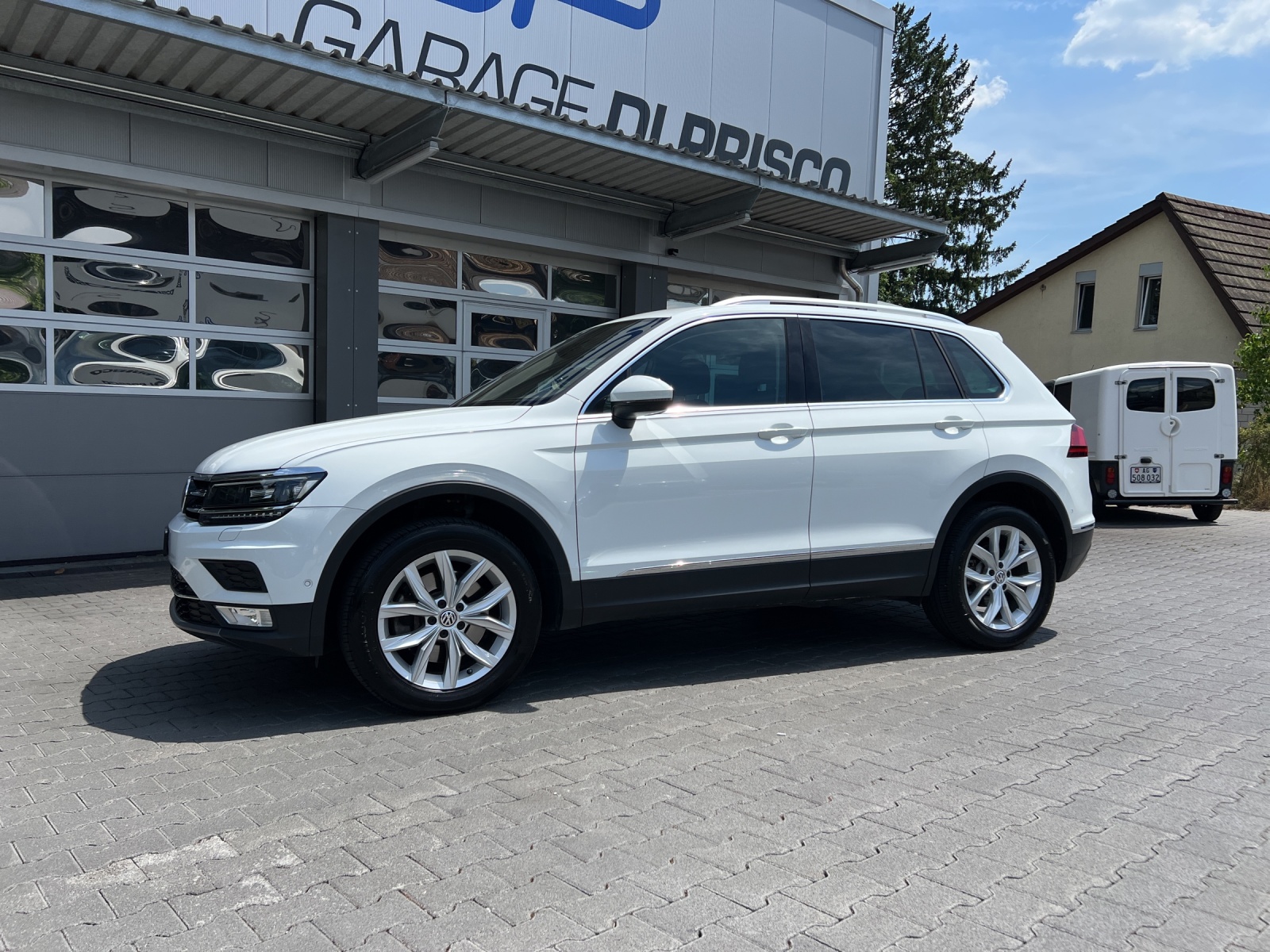 VW Tiguan 2.0TSI Highline 4Motion DSG