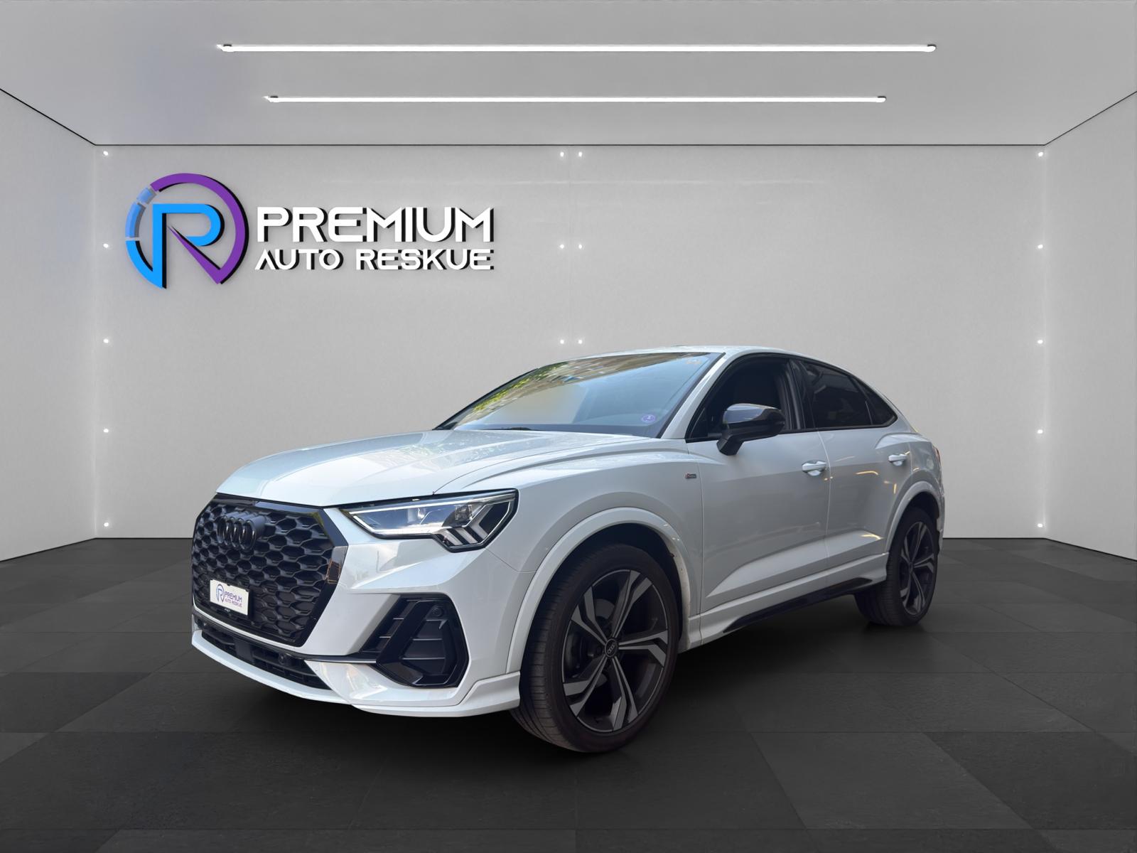 AUDI Q3 Sportback 35 TFSI S line Attraction S-tronic