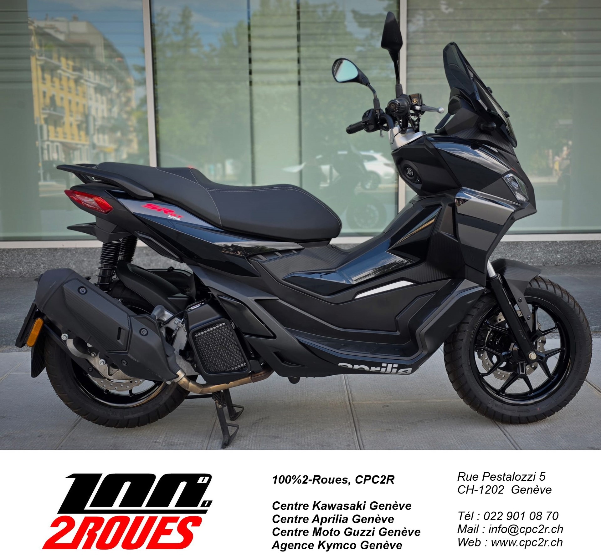 APRILIA SR 125 GT ABS E5+-image-0