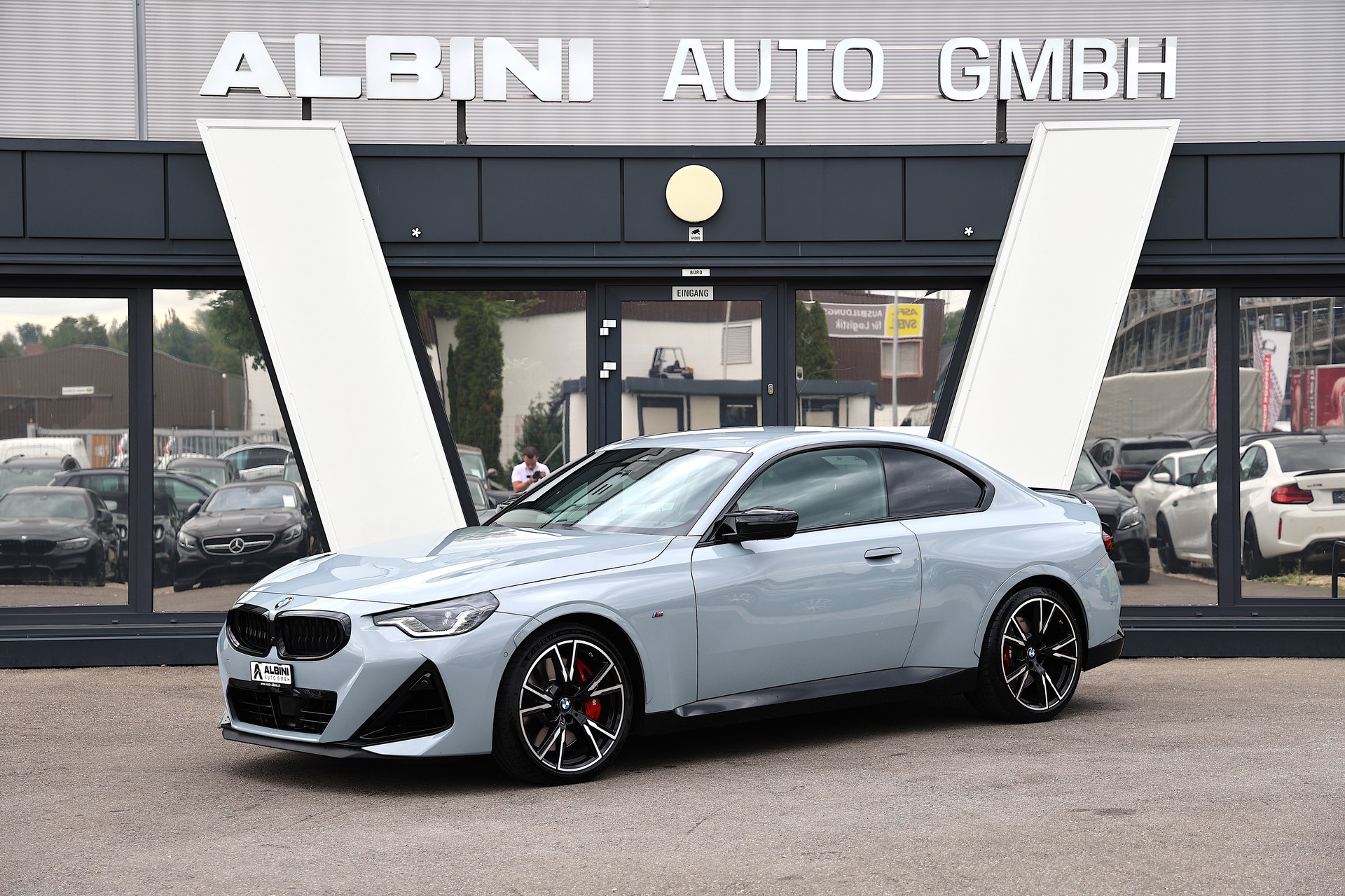 BMW M240i xDrive M Sport Pro Steptronic