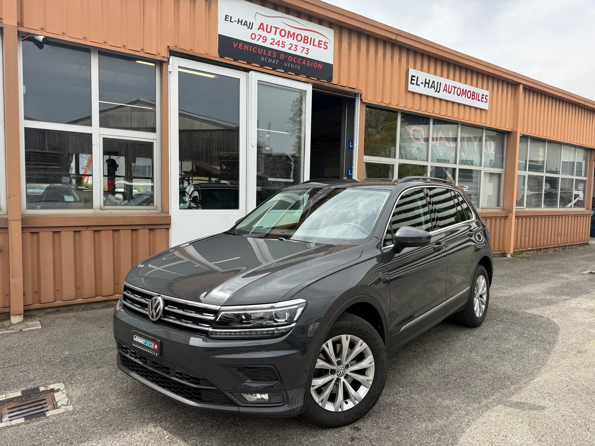 VW Tiguan 2.0 TDI SCR Comfortline 4Motion DSG
