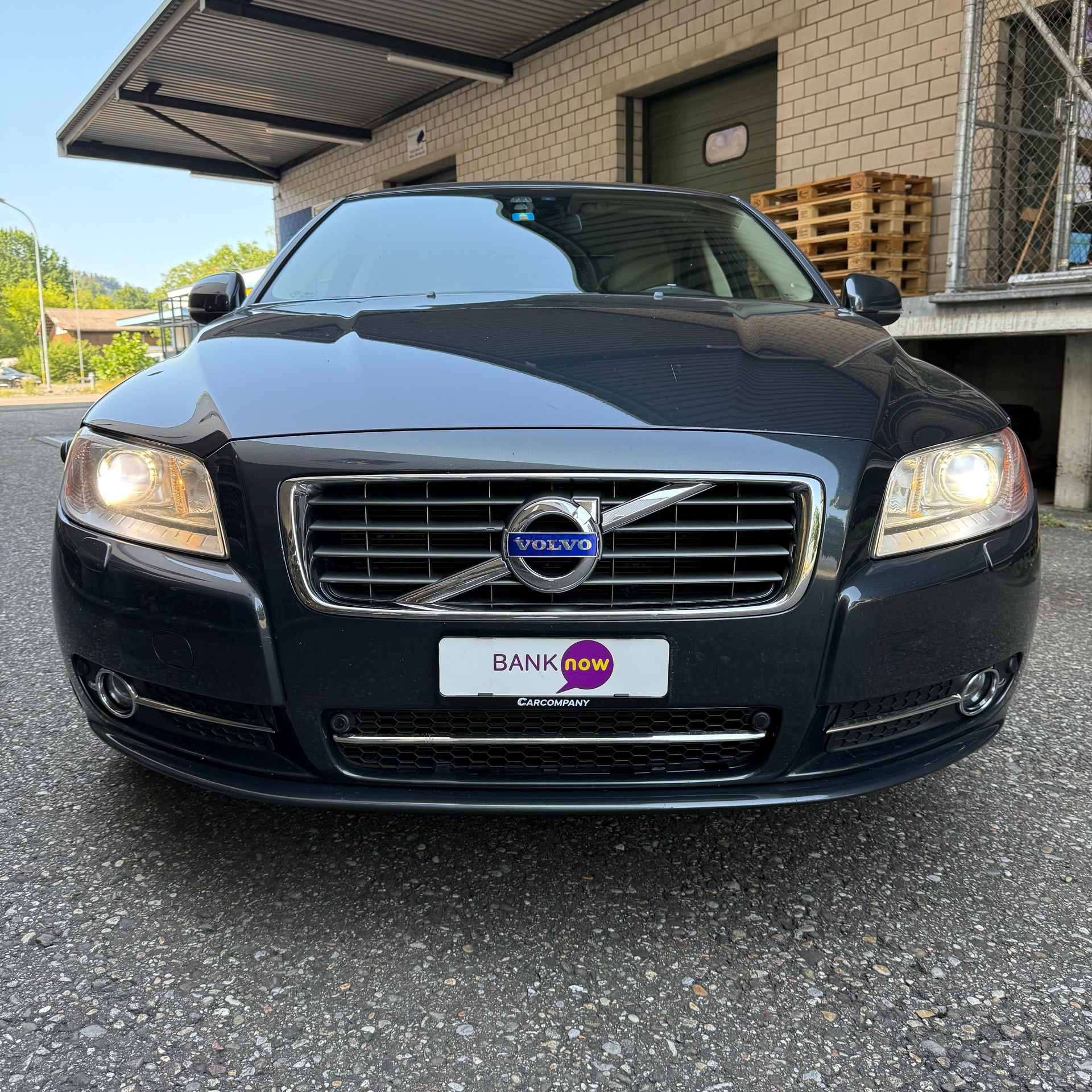 VOLVO S80 T4 Summum Powershift Swiss-showroom-element-1