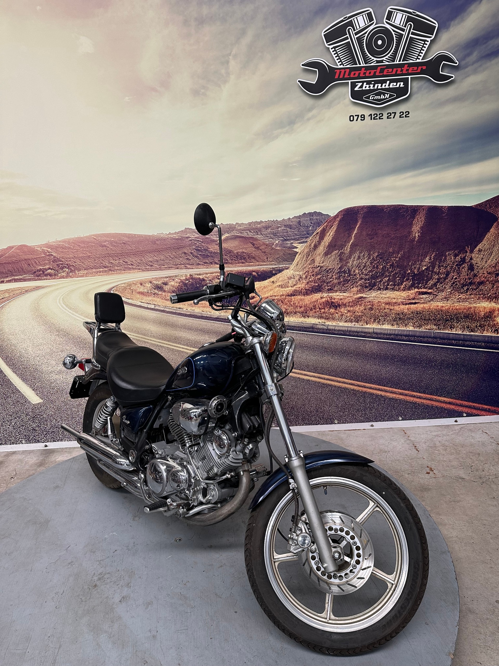 YAMAHA XV 750 Virago-image-1