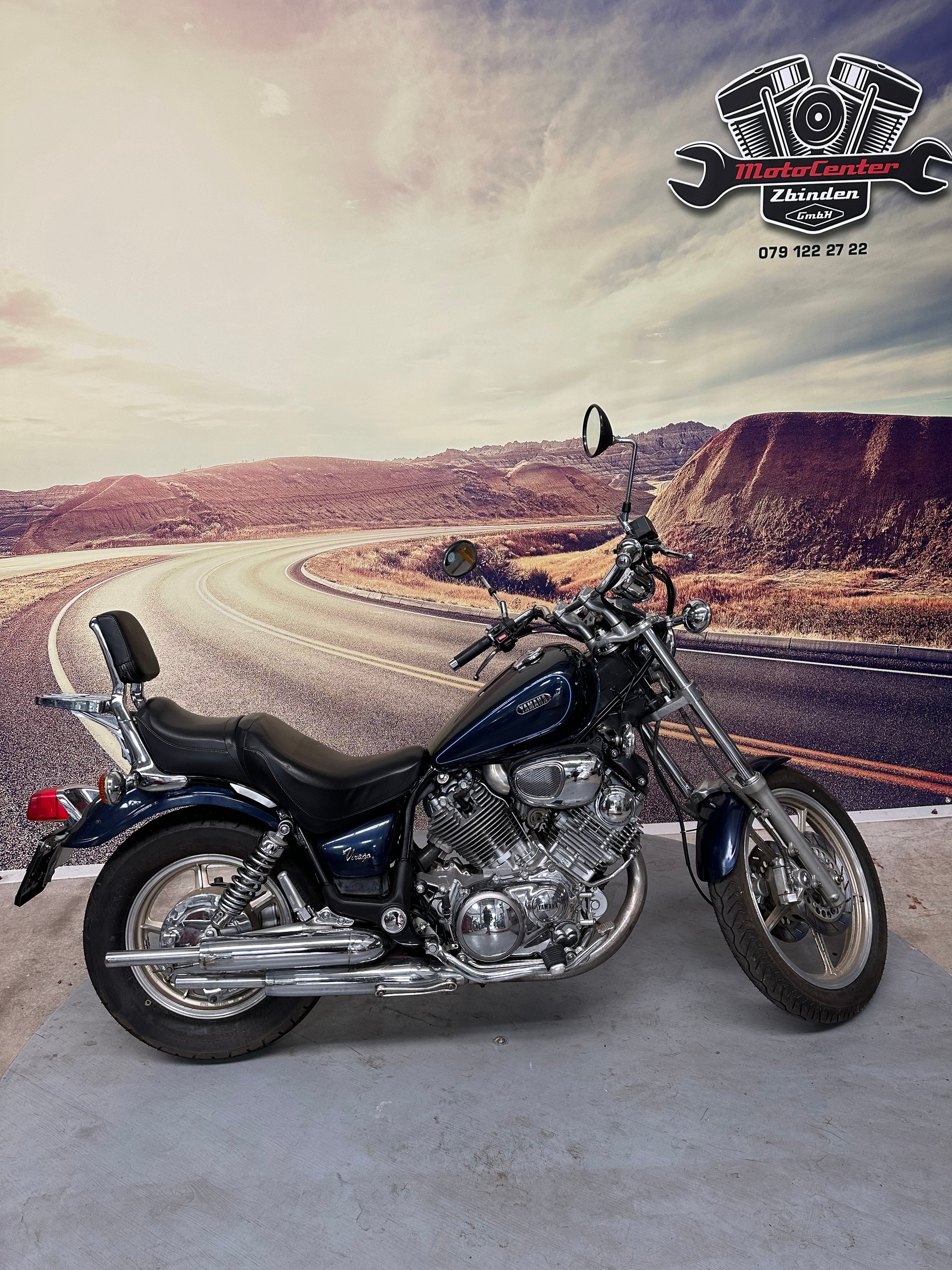 YAMAHA XV 750 Virago-image-0