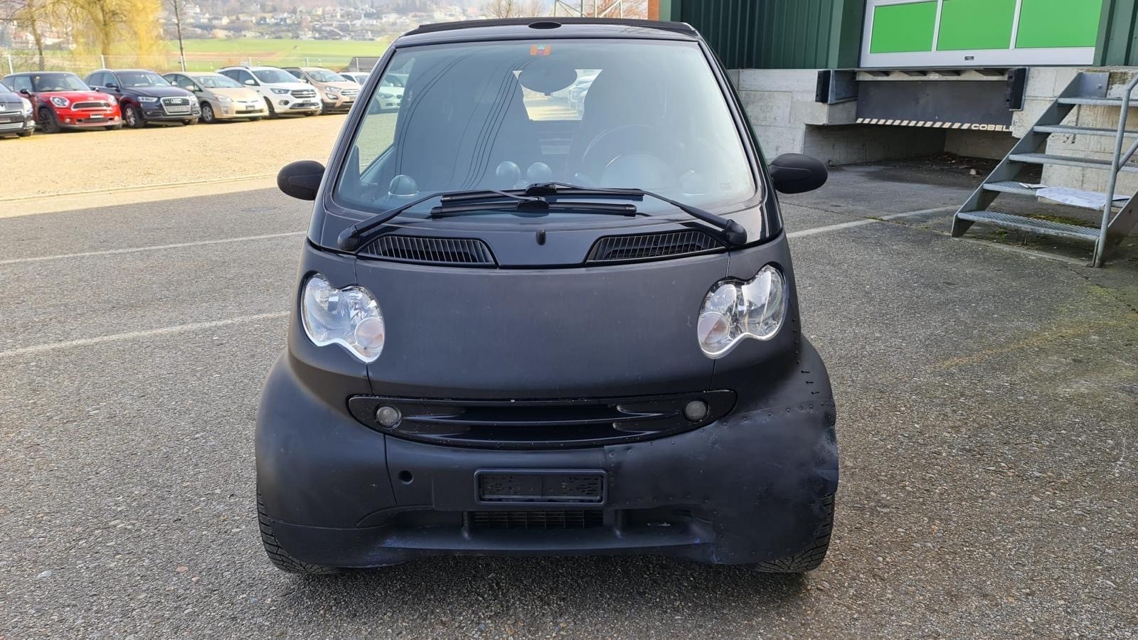 SMART fortwo Cabrio