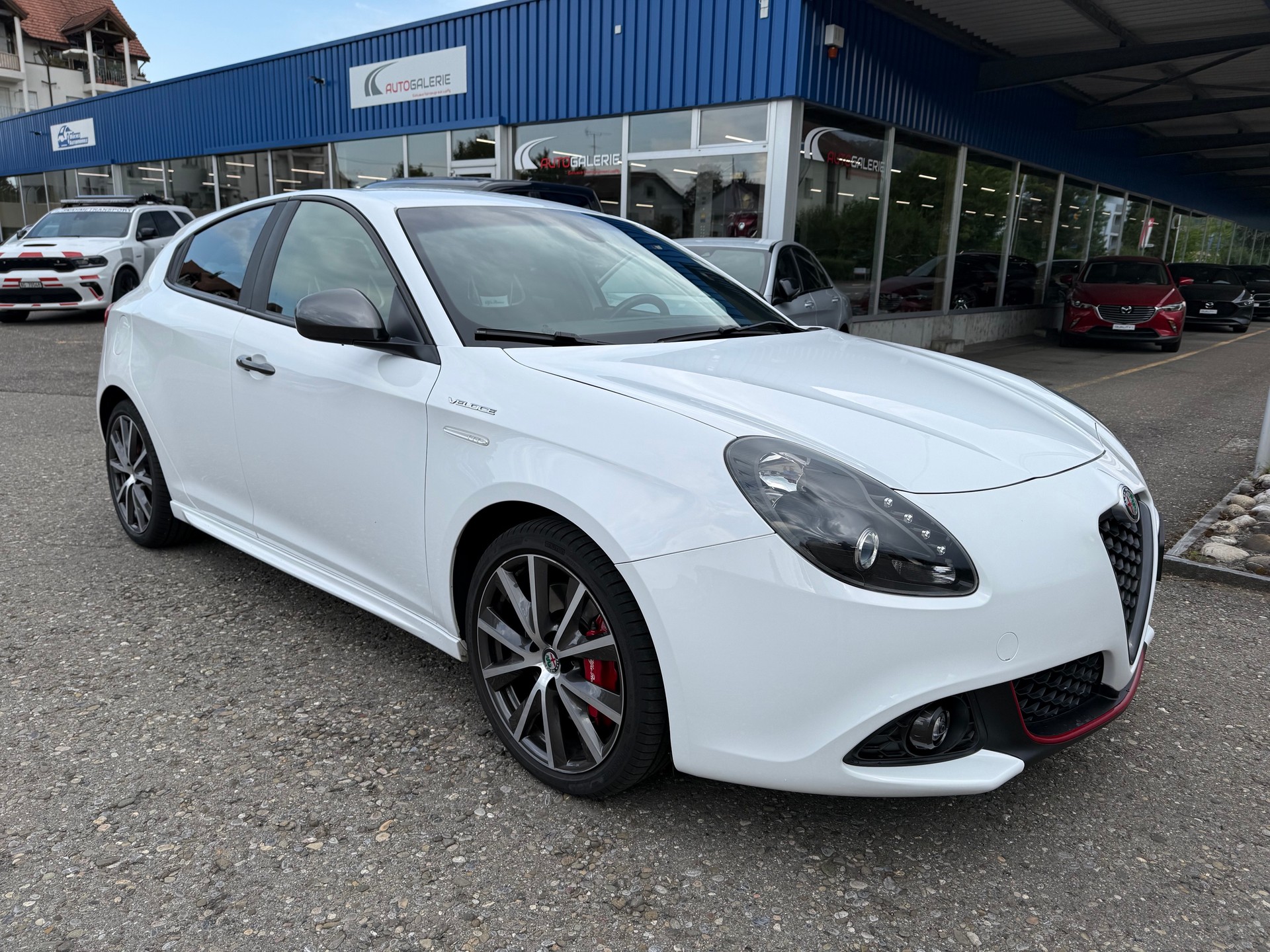 ALFA ROMEO Giulietta 1750 TBi Veloce TCT