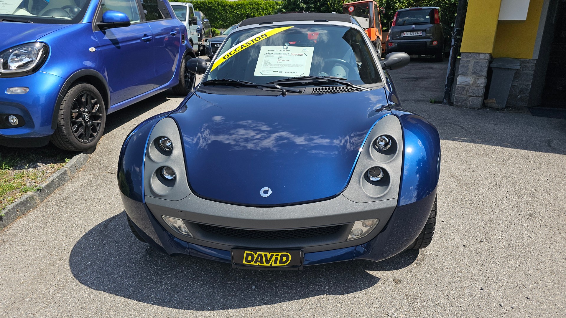 SMART roadster-coupé