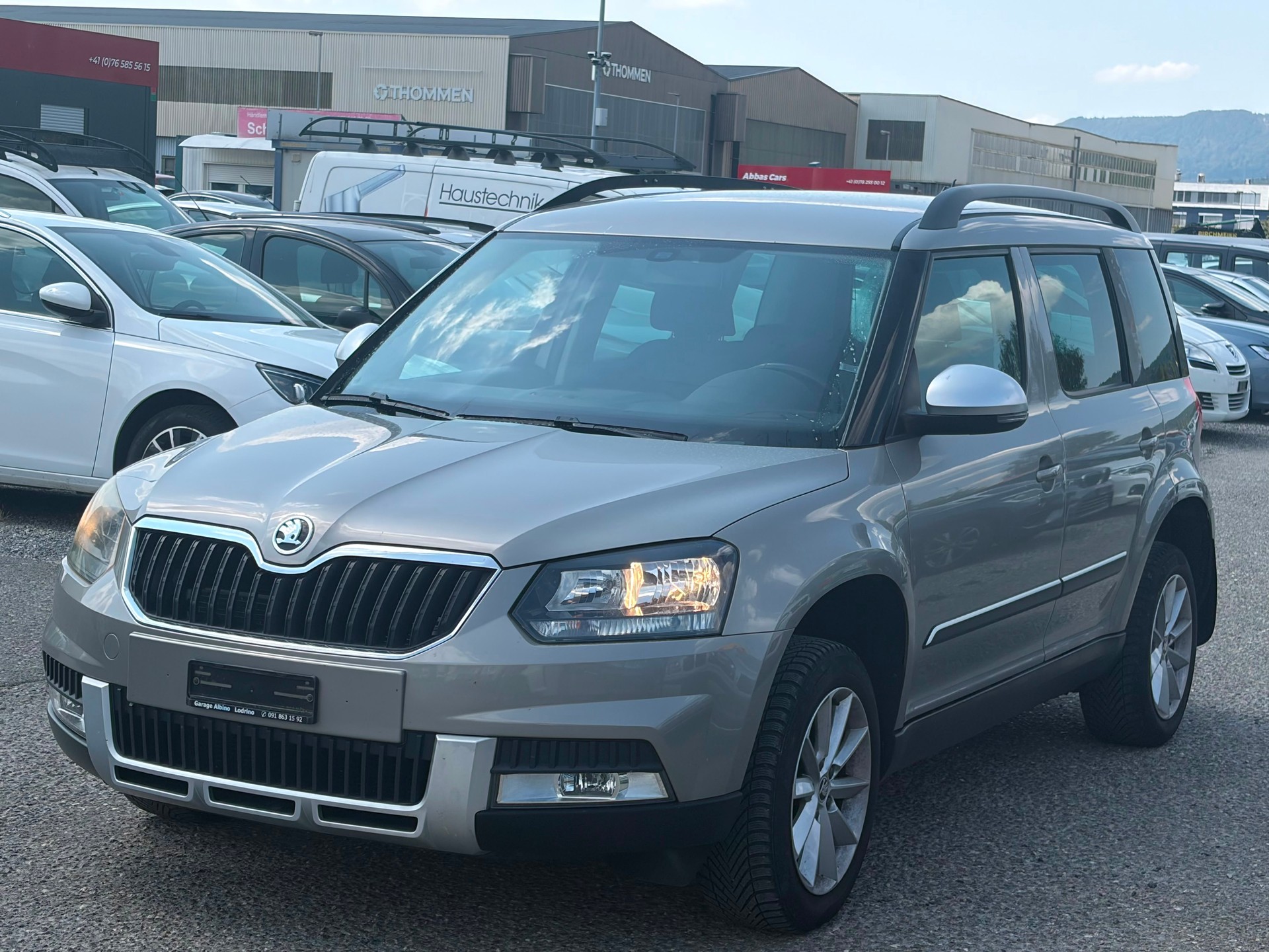 SKODA Yeti 2.0 TDI Active 4x4 DSG