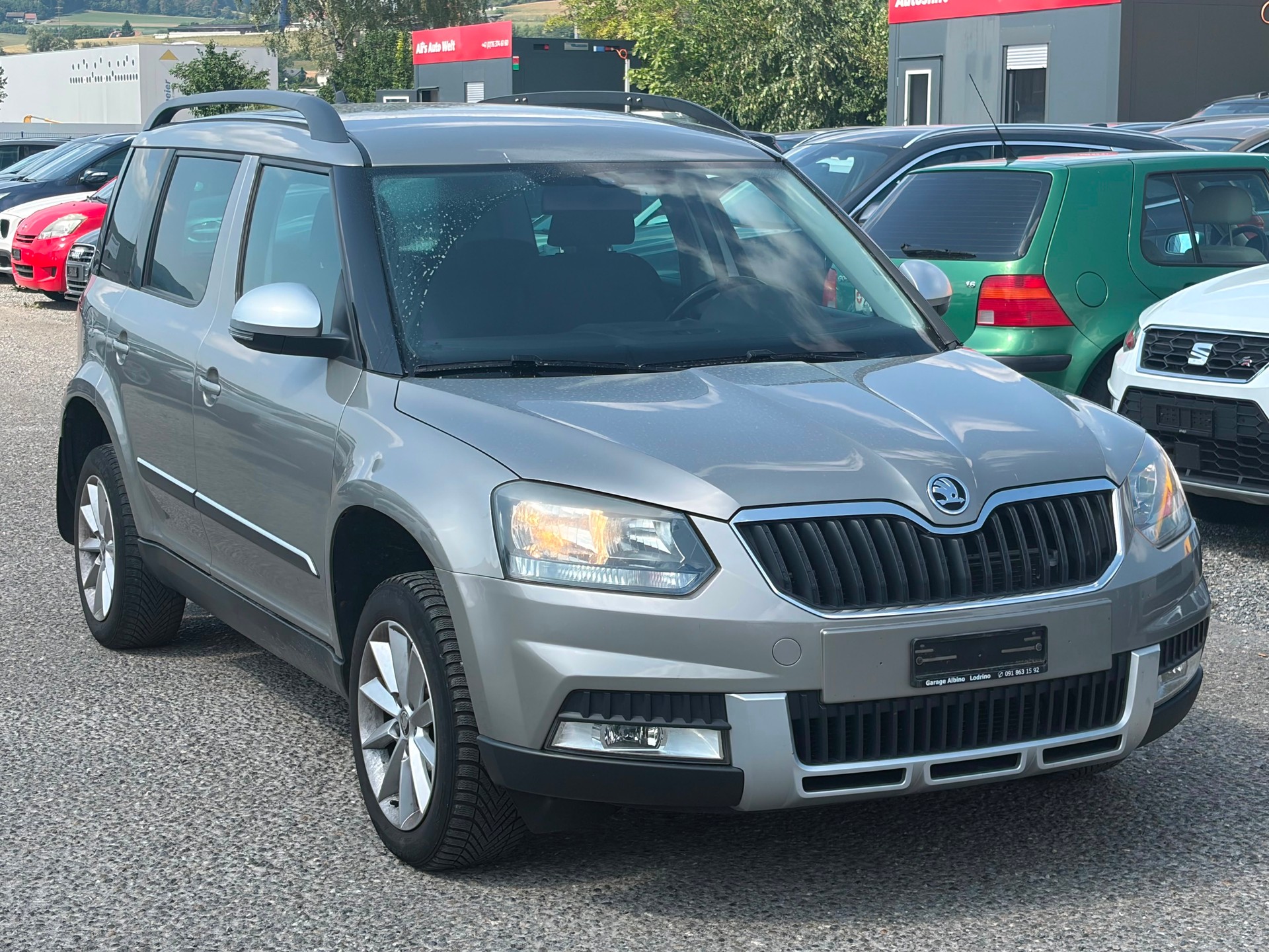 SKODA Yeti 2.0 TDI Active 4x4 DSG-image-1