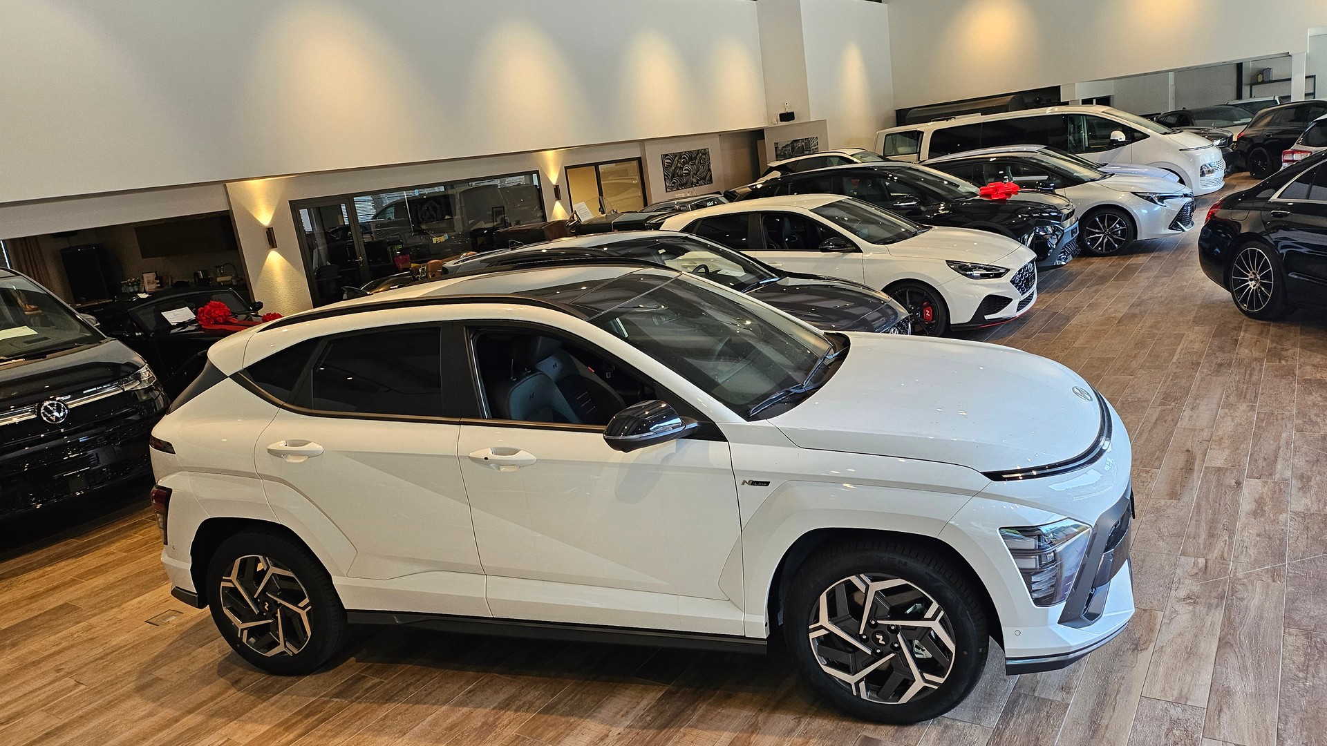 HYUNDAI Kona 1.6 T-GDi N Line 4WD DCT đ„Panoramađ„-image-7