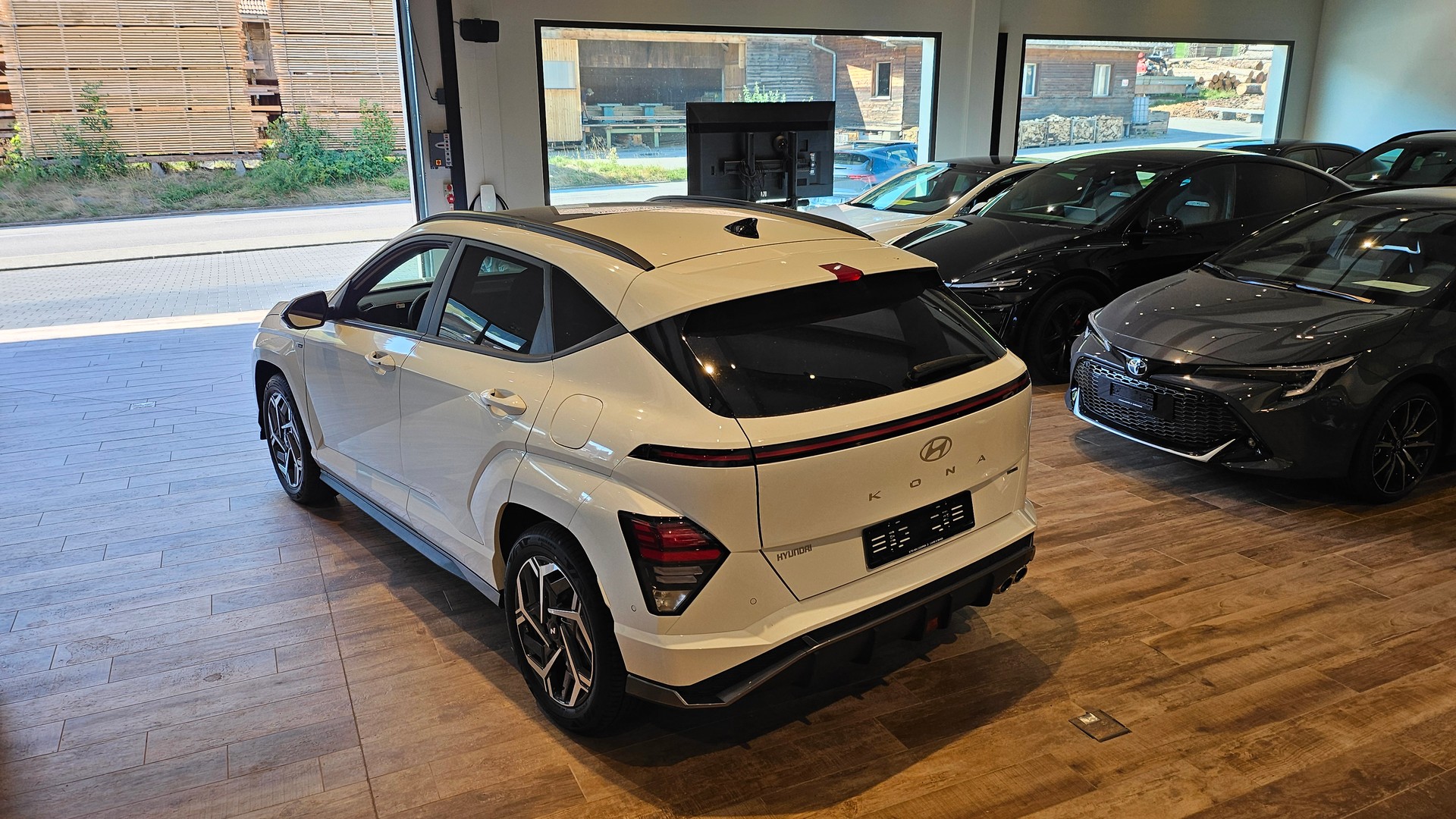 HYUNDAI Kona 1.6 T-GDi N Line 4WD DCT đ„Panoramađ„-image-13