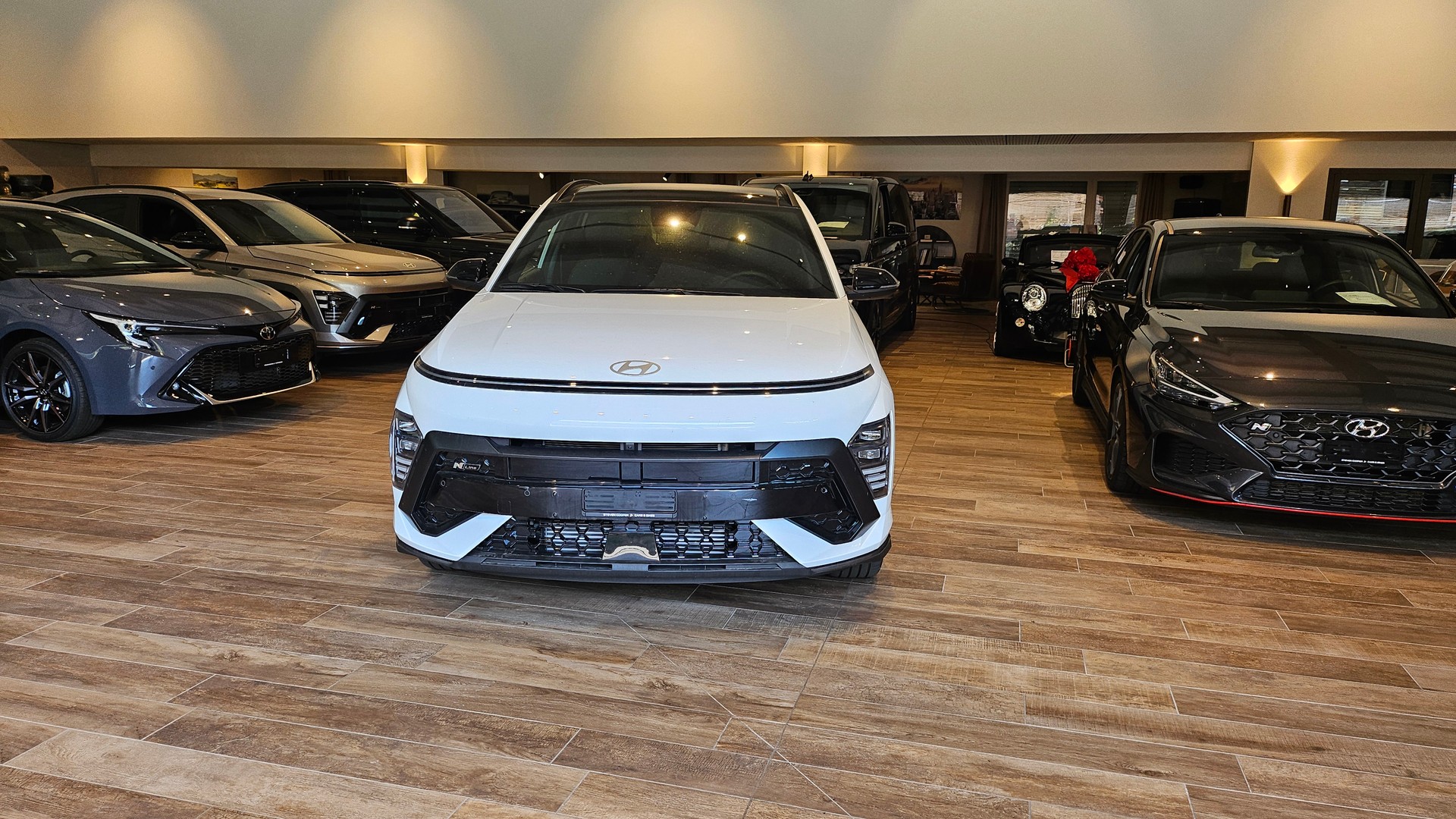 HYUNDAI Kona 1.6 T-GDi N Line 4WD DCT 🔥Panorama🔥-showroom-element-2
