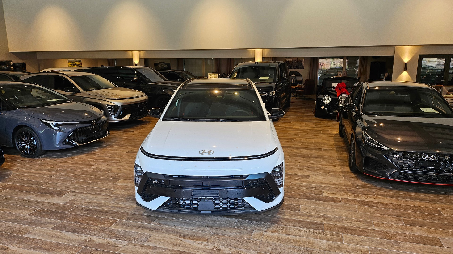 HYUNDAI Kona 1.6 T-GDi N Line 4WD DCT 🔥Panorama🔥-showroom-element-3
