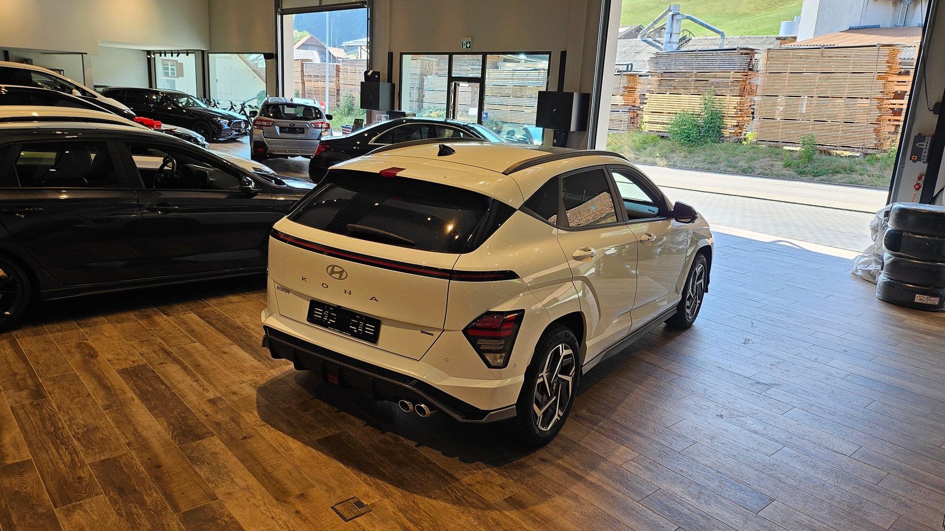 HYUNDAI Kona 1.6 T-GDi N Line 4WD DCT đ„Panoramađ„-image-9