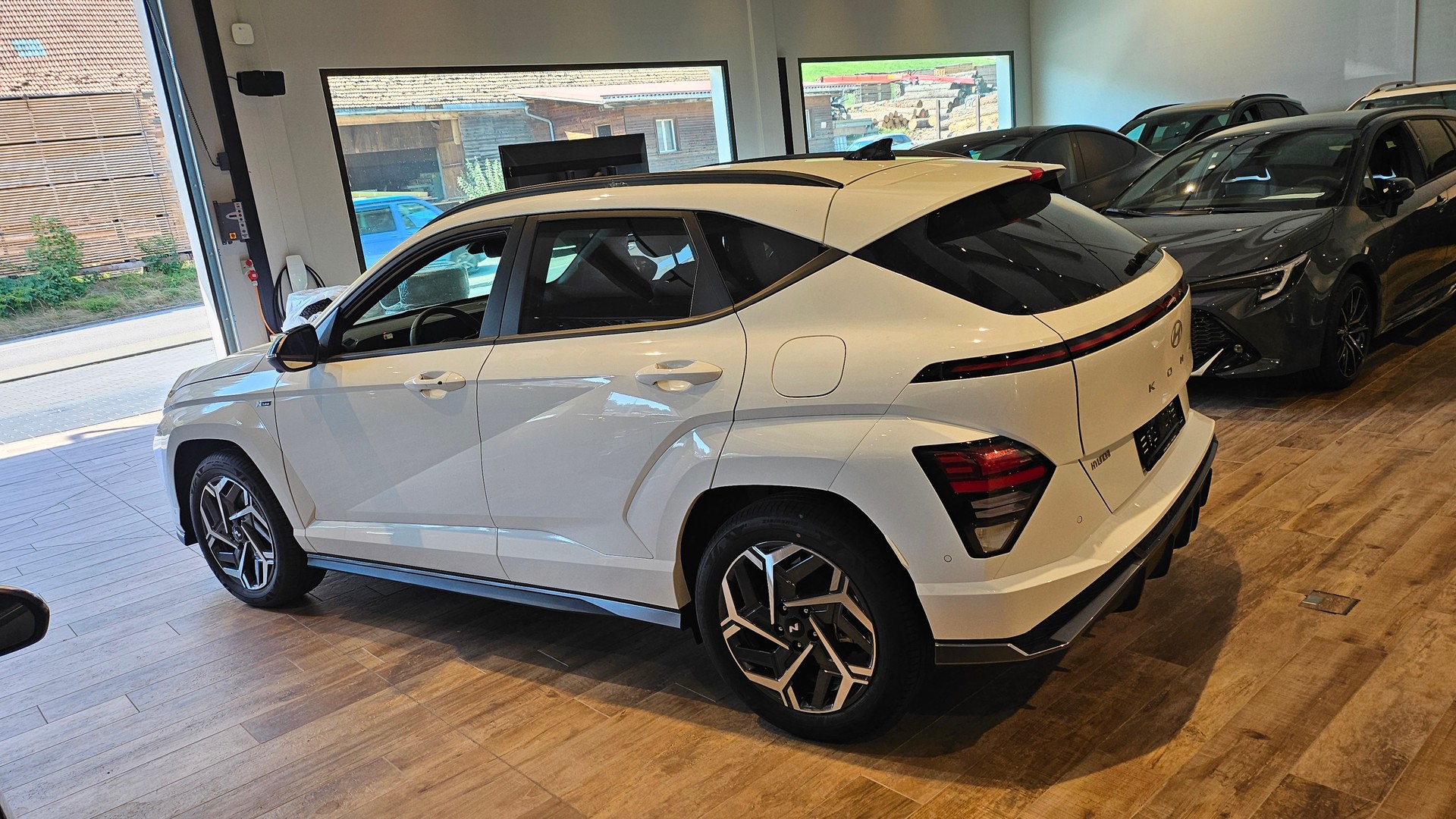 HYUNDAI Kona 1.6 T-GDi N Line 4WD DCT đ„Panoramađ„-image-14