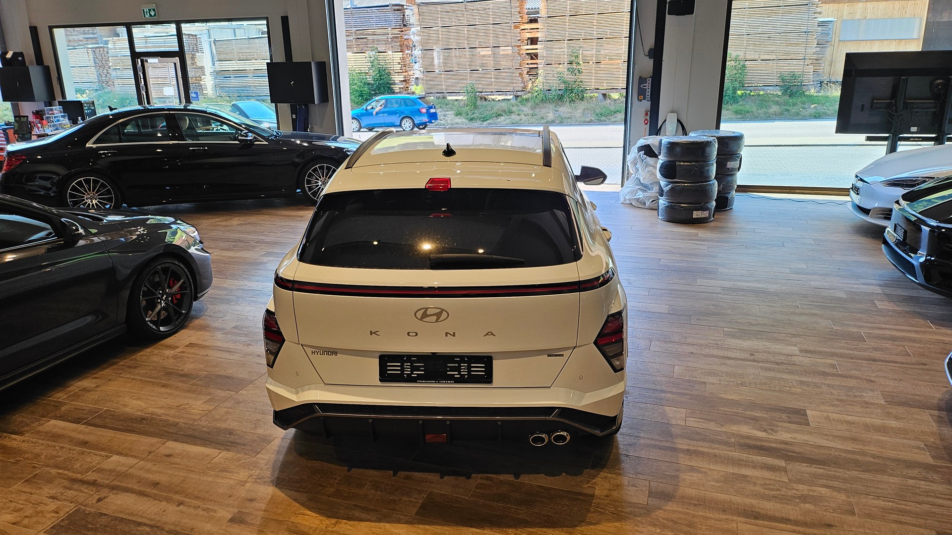 HYUNDAI Kona 1.6 T-GDi N Line 4WD DCT đ„Panoramađ„-image-11
