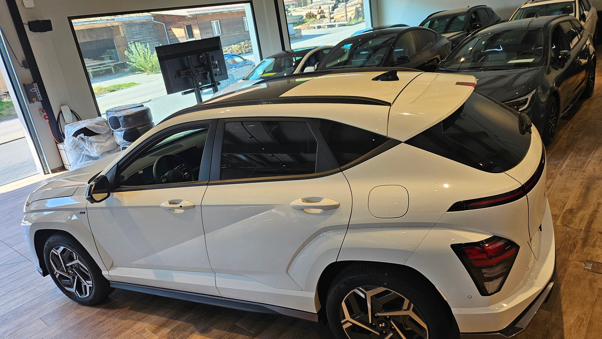 HYUNDAI Kona 1.6 T-GDi N Line 4WD DCT đ„Panoramađ„-image-15