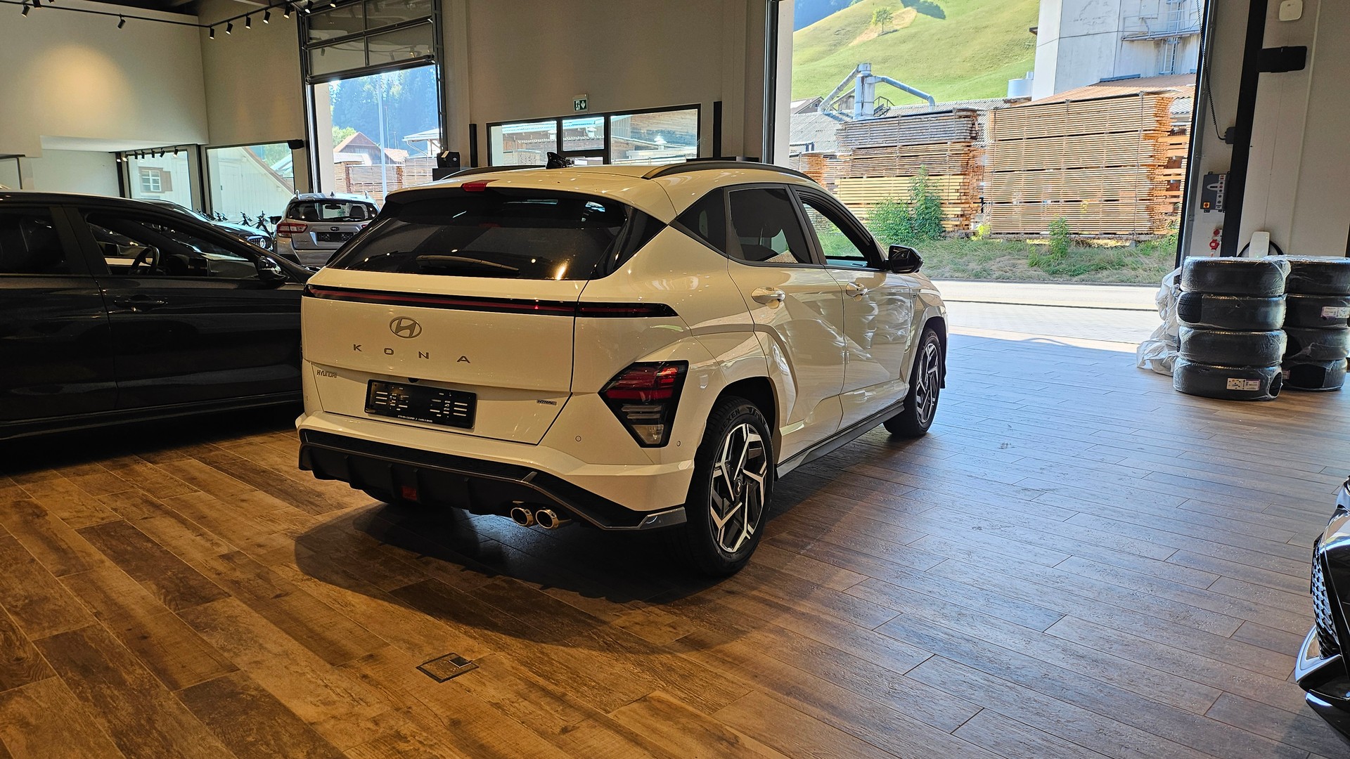 HYUNDAI Kona 1.6 T-GDi N Line 4WD DCT đ„Panoramađ„-image-8