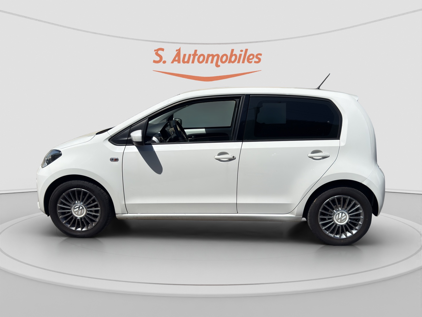VW Up 1.0 BMT EcoFuel high up-image-2