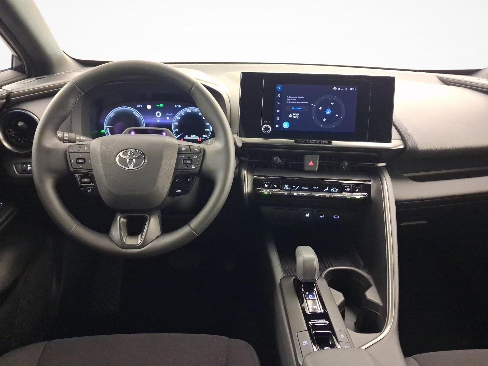 TOYOTA C-HR 1.8 HEV Comfort-image-8
