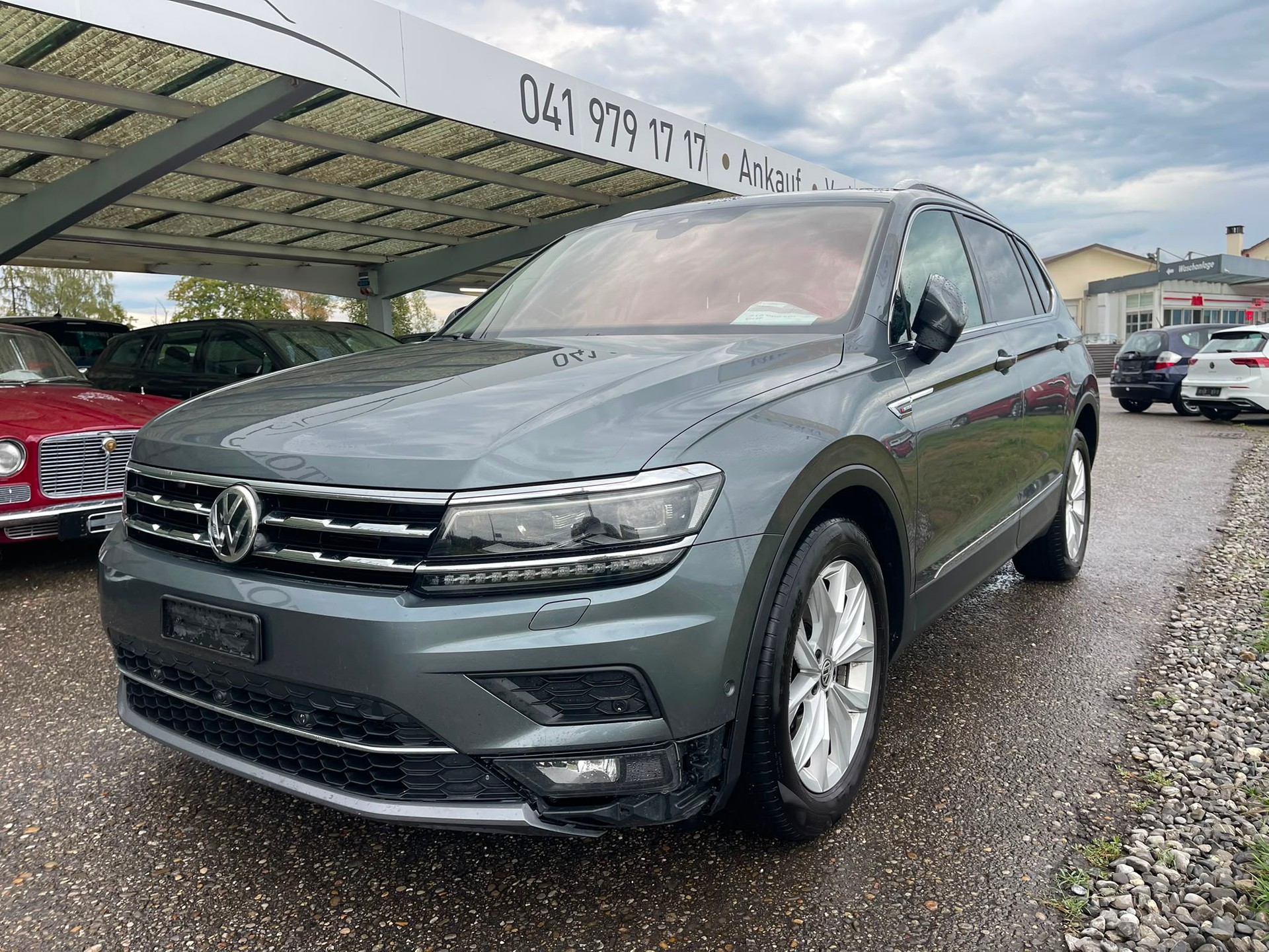 VW Tiguan Allspace 2.0TSI Highline 4Motion DSG