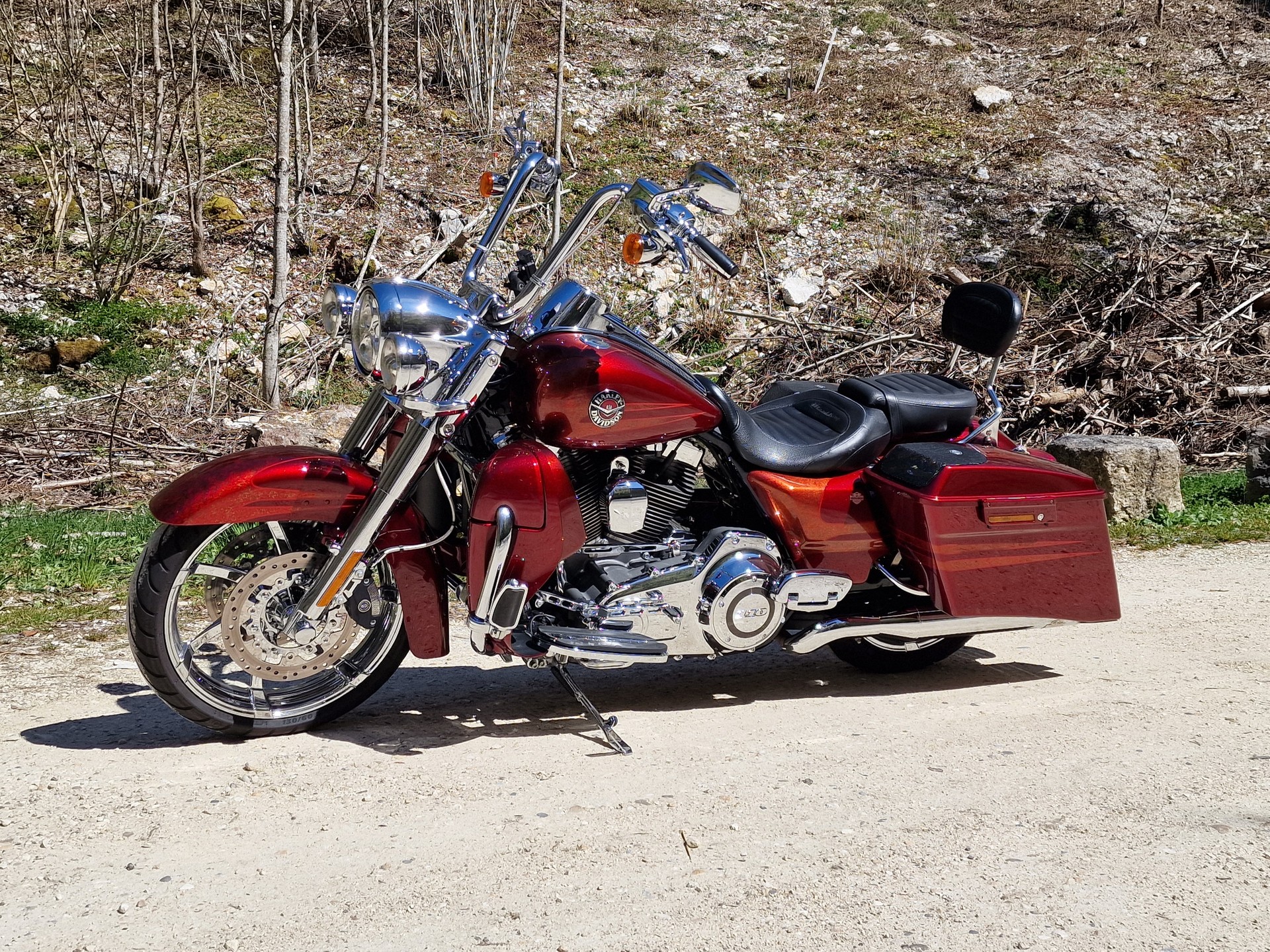 HARLEY-DAVIDSON FLHRSE5 Road King ABS CVO Screamin Eagle