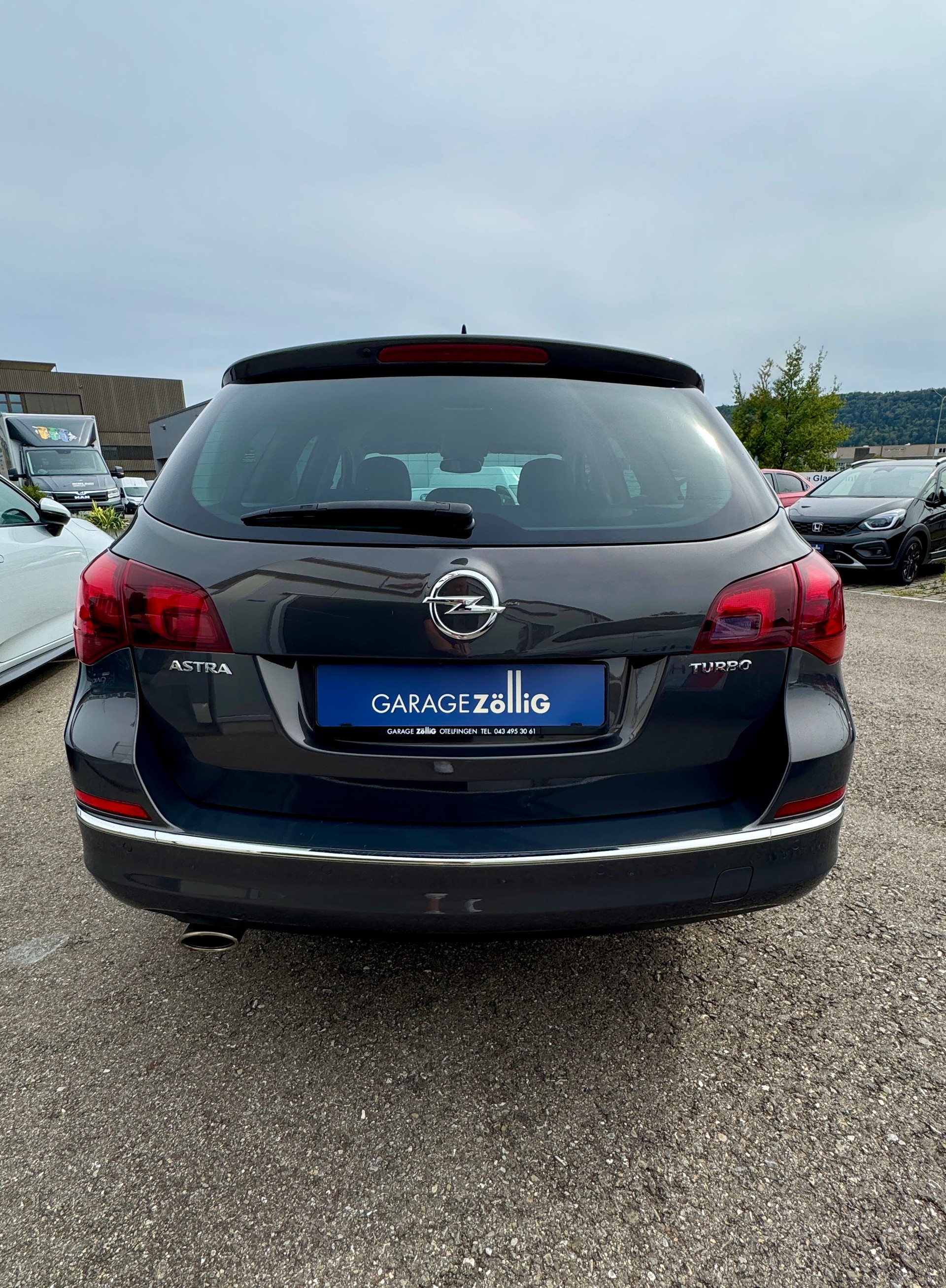OPEL Astra SportsTourer 1.4i 16V Turbo Cosmo-image-5