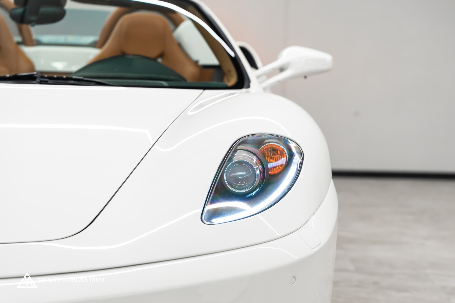 FERRARI F430 Spider / Carbon Exterieur & Interieur / Scuderia Sitze-showroom-element-2