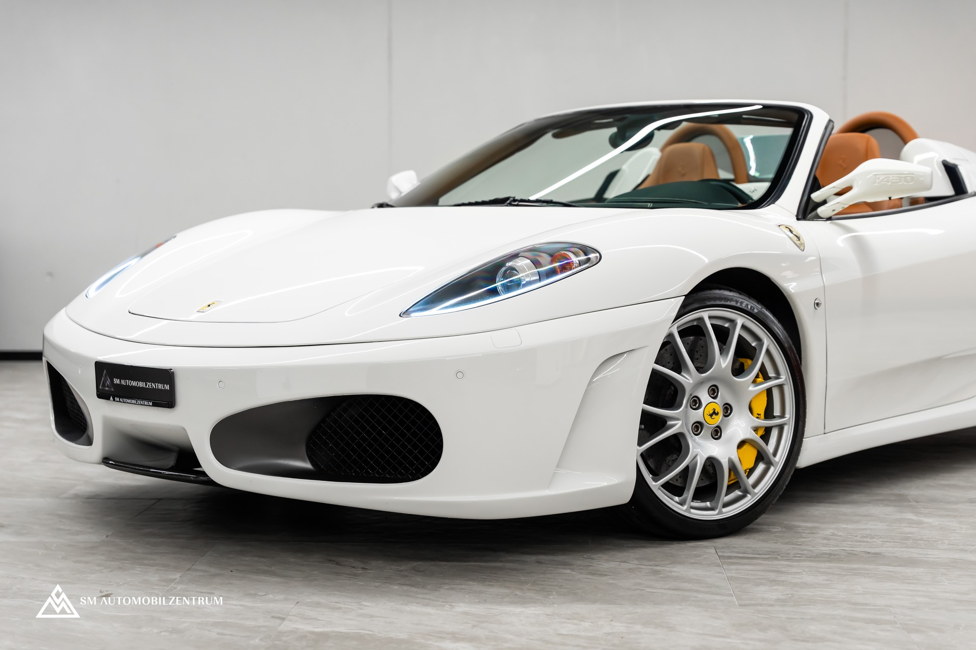 FERRARI F430 Spider / Carbon Exterieur & Interieur / Scuderia Sitze-showroom-element-3
